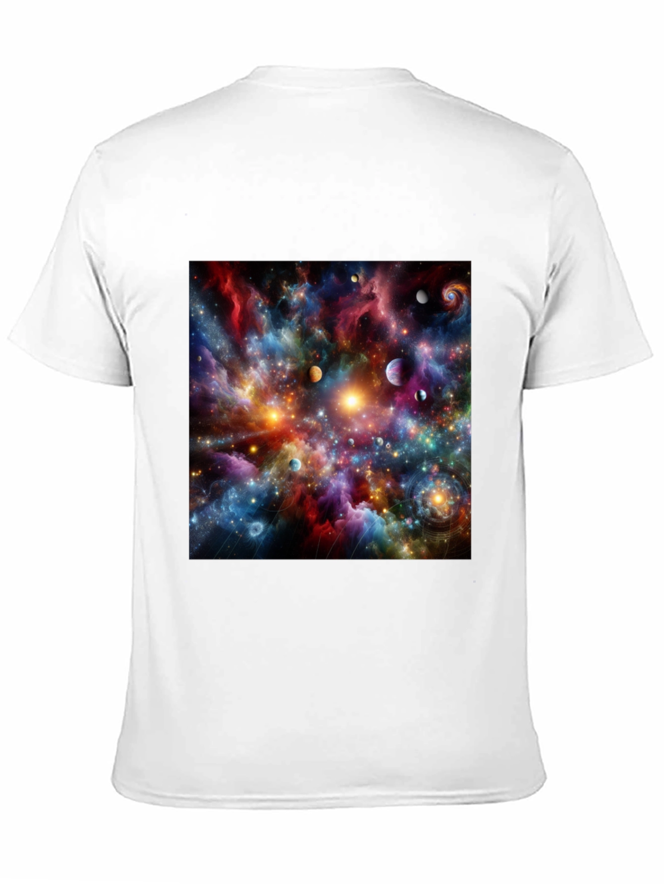 Cosmic Nebula Graphic T-Shirt