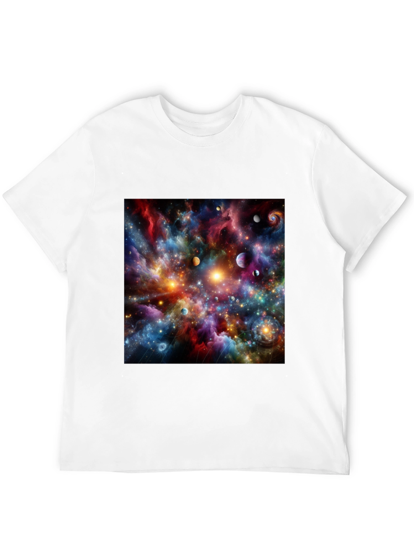 Cosmic Nebula Graphic T-Shirt