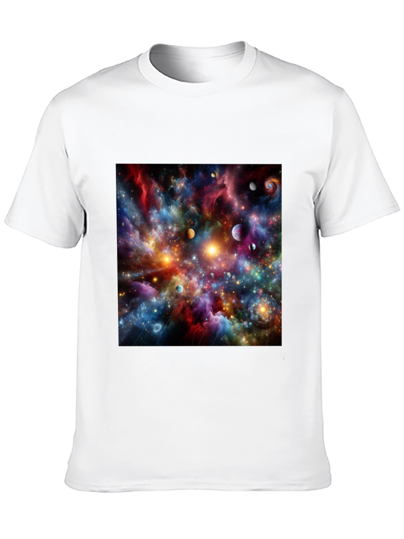 Cosmic Nebula Graphic T-Shirt