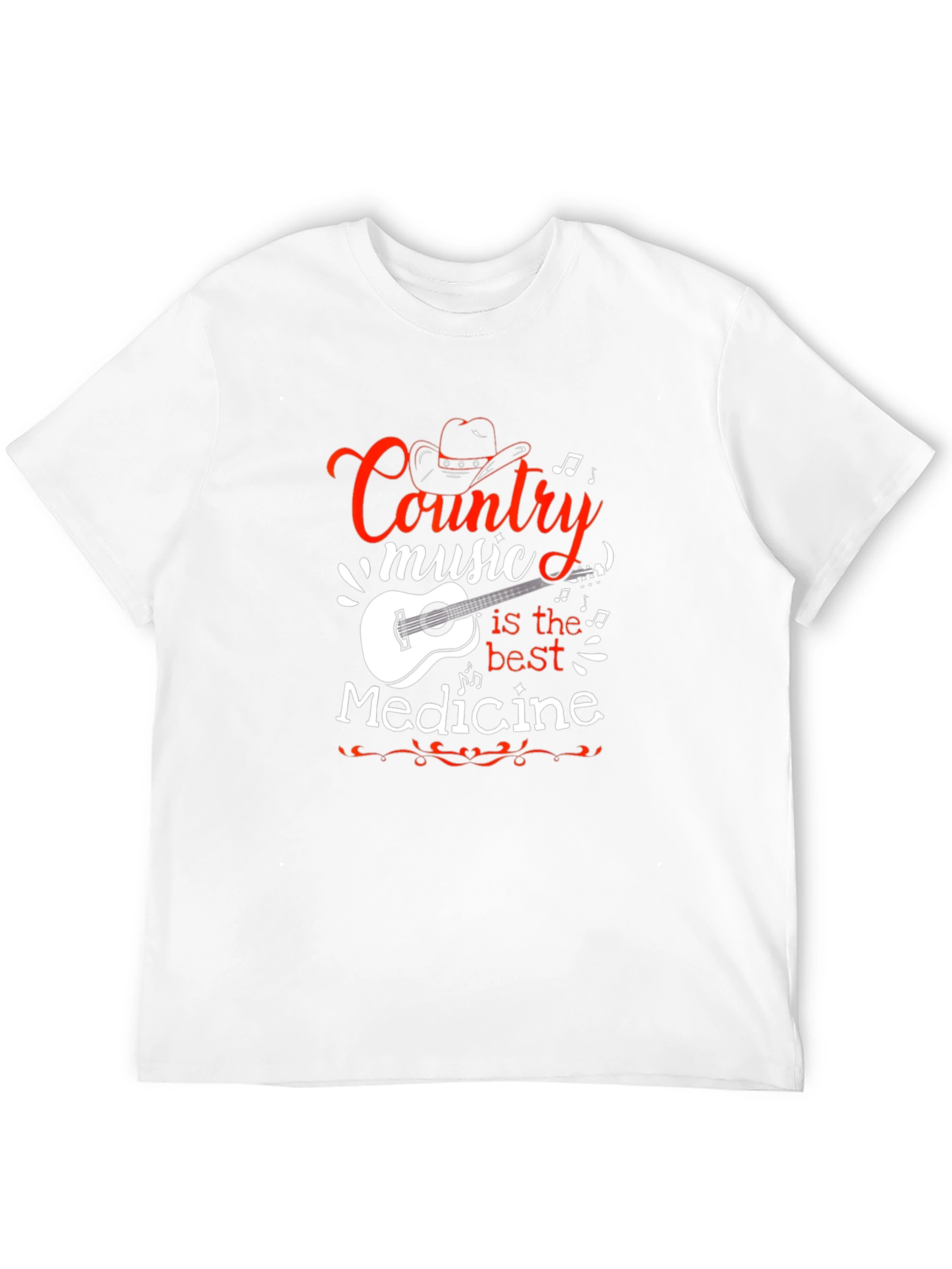 Country Music Medicine T-Shirt