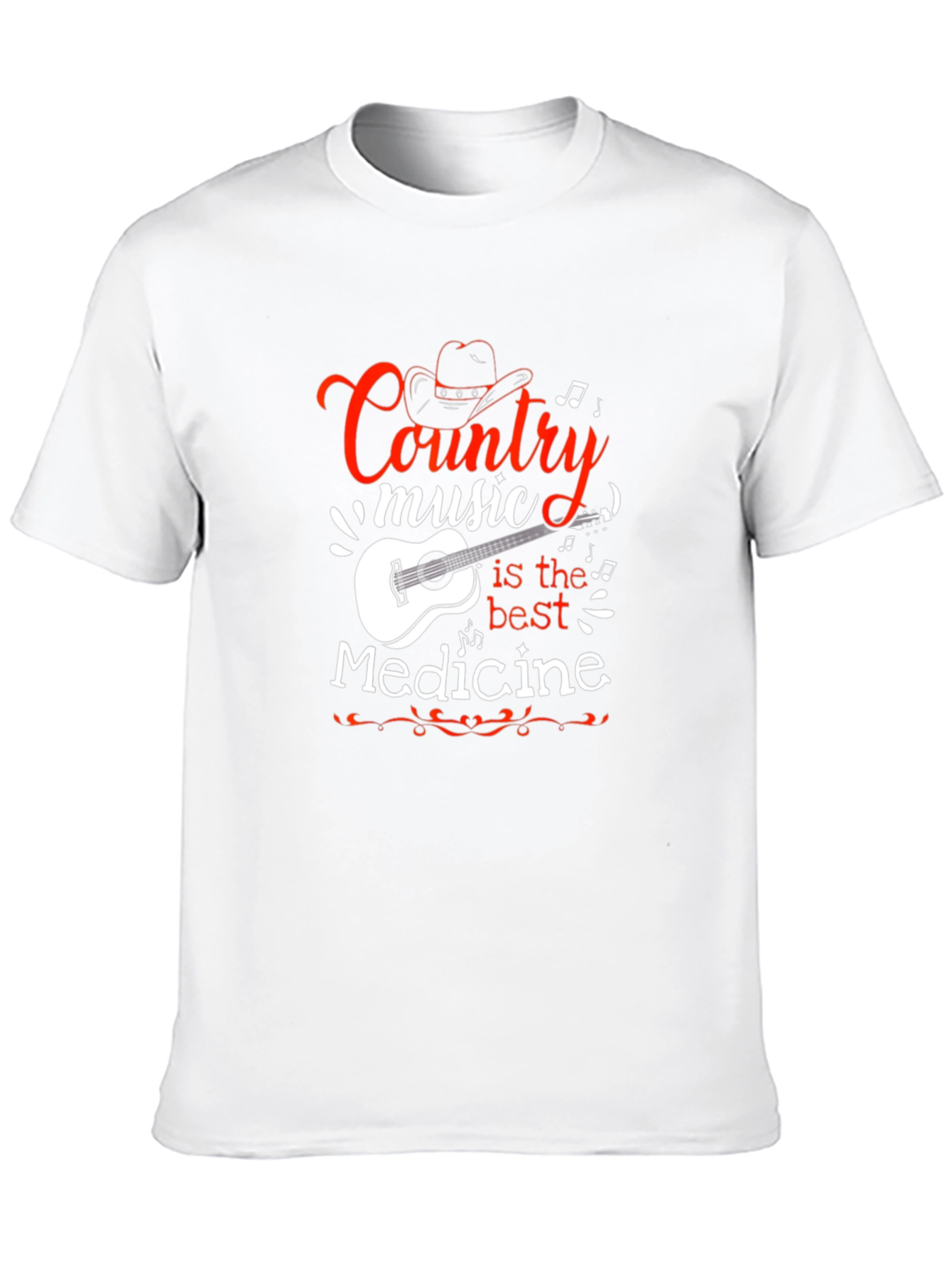 Country Music Medicine T-Shirt