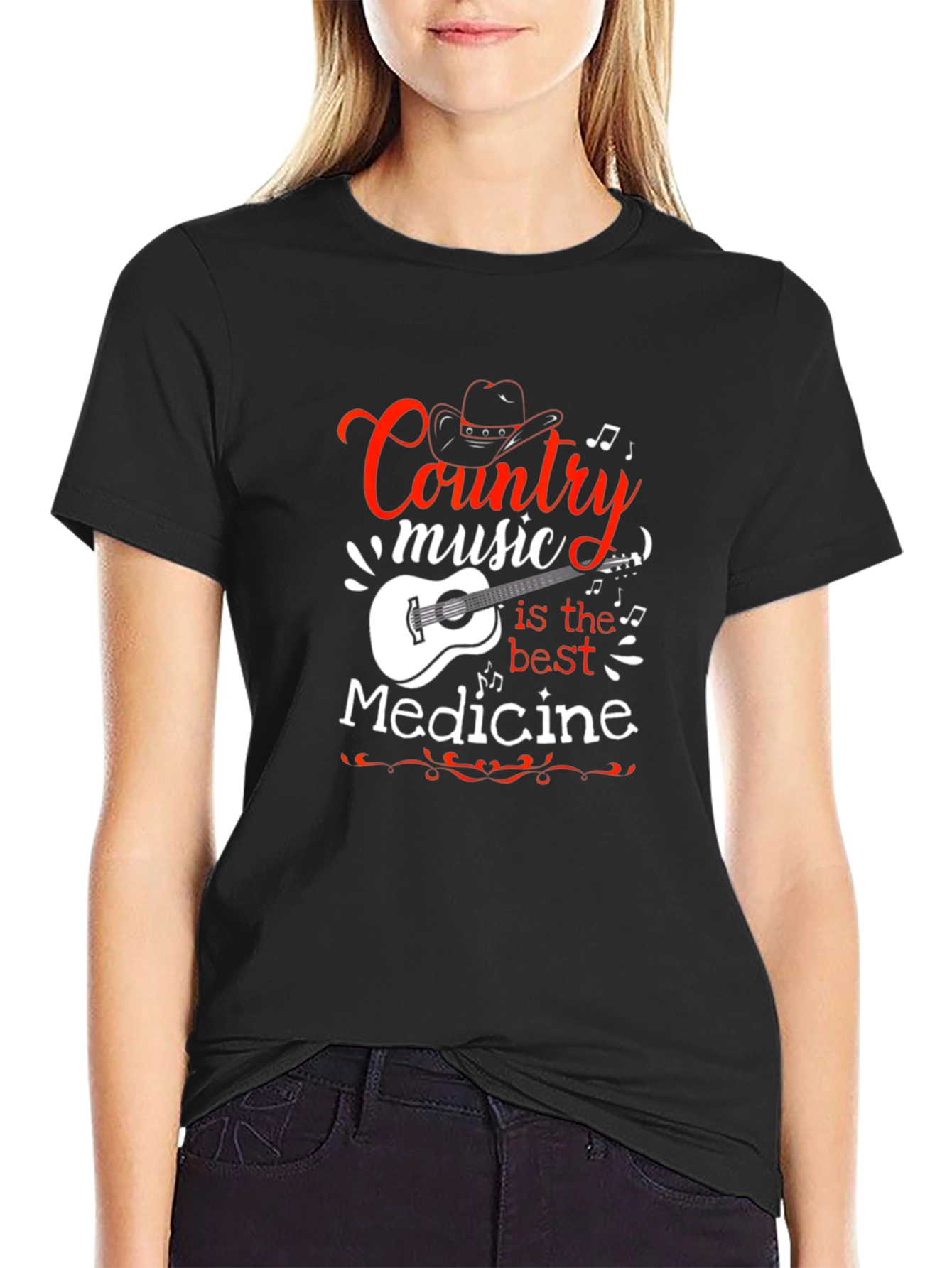 Country Music Medicine T-Shirt