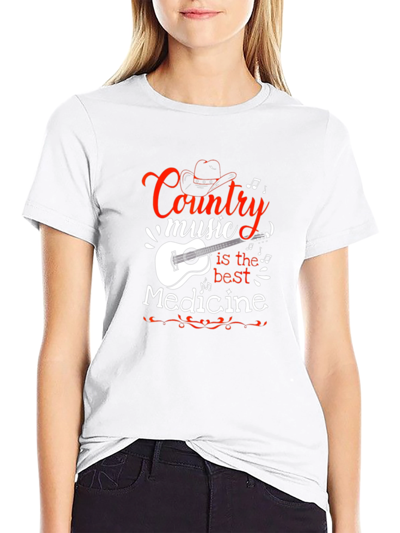 Country Music Medicine T-Shirt