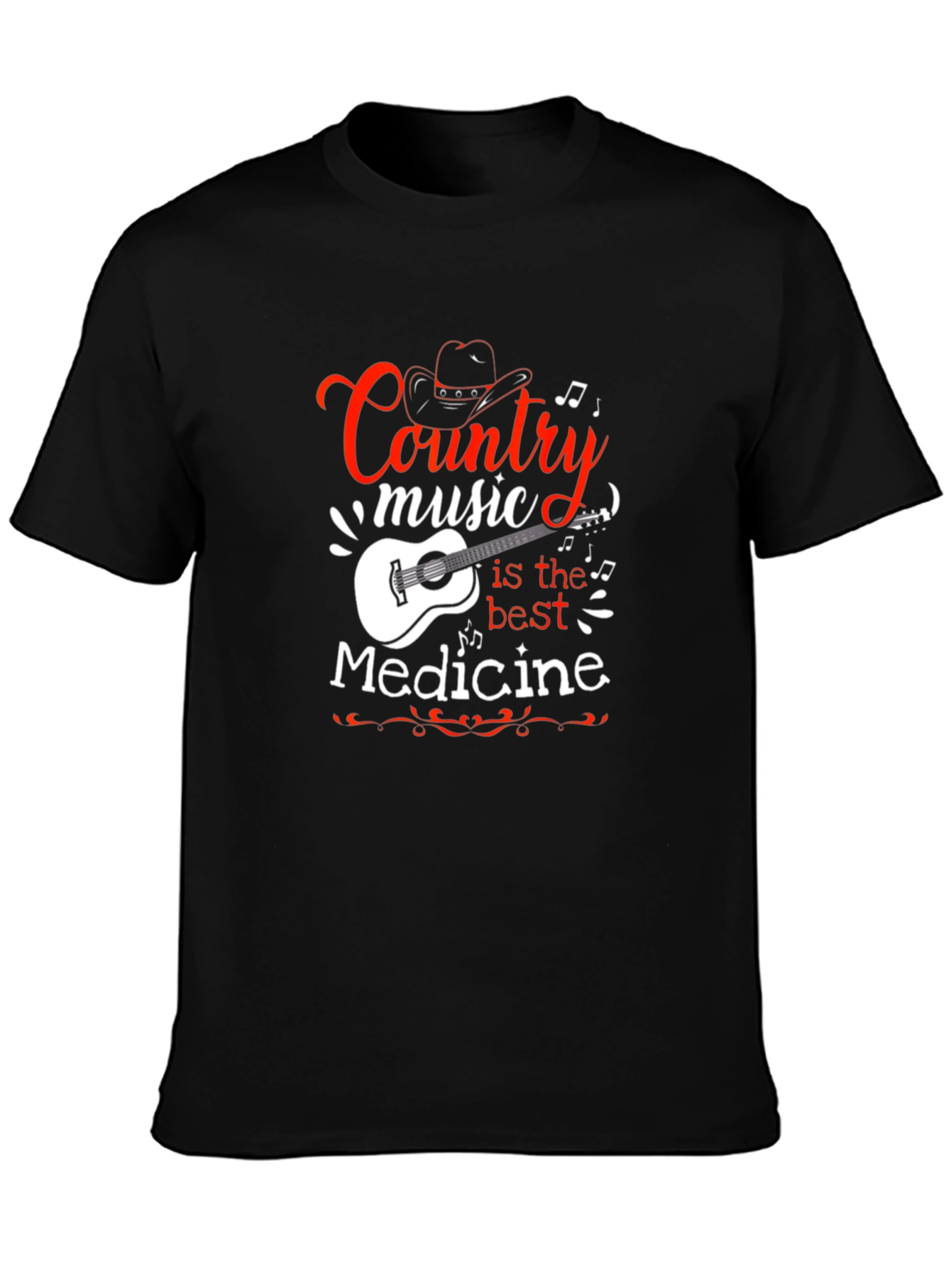 Country Music Medicine T-Shirt