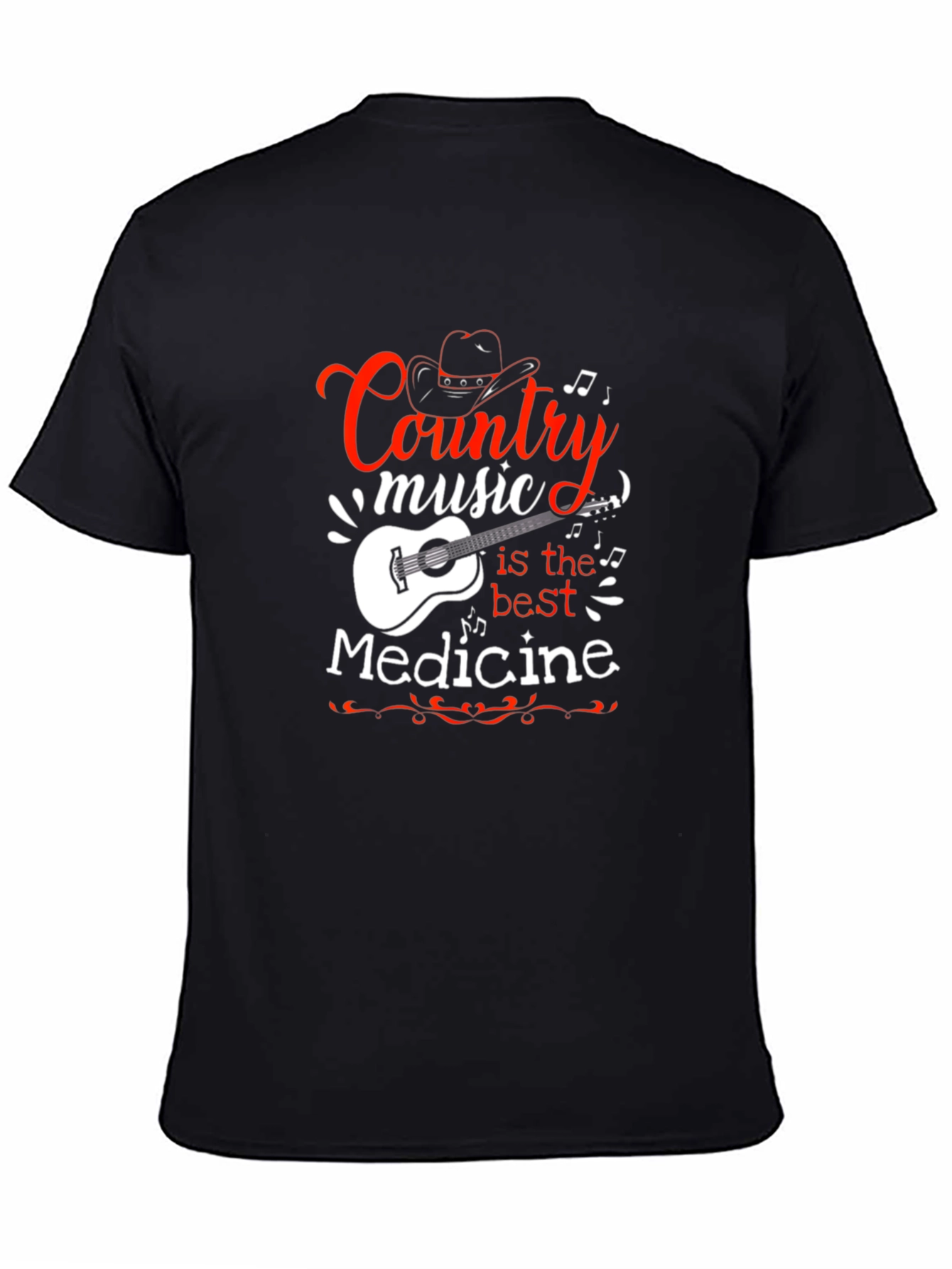 Country Music Medicine T-Shirt