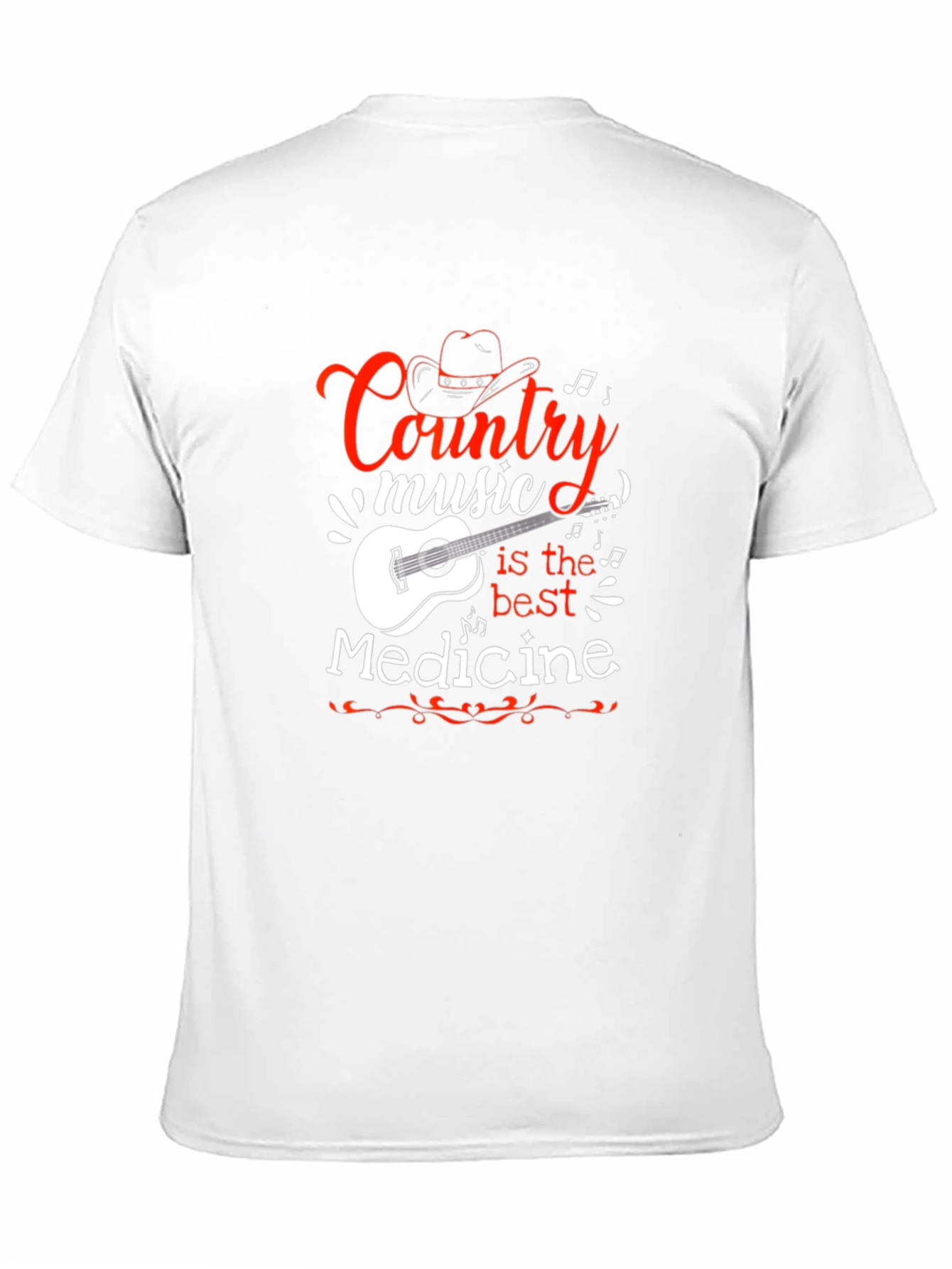 Country Music Medicine T-Shirt