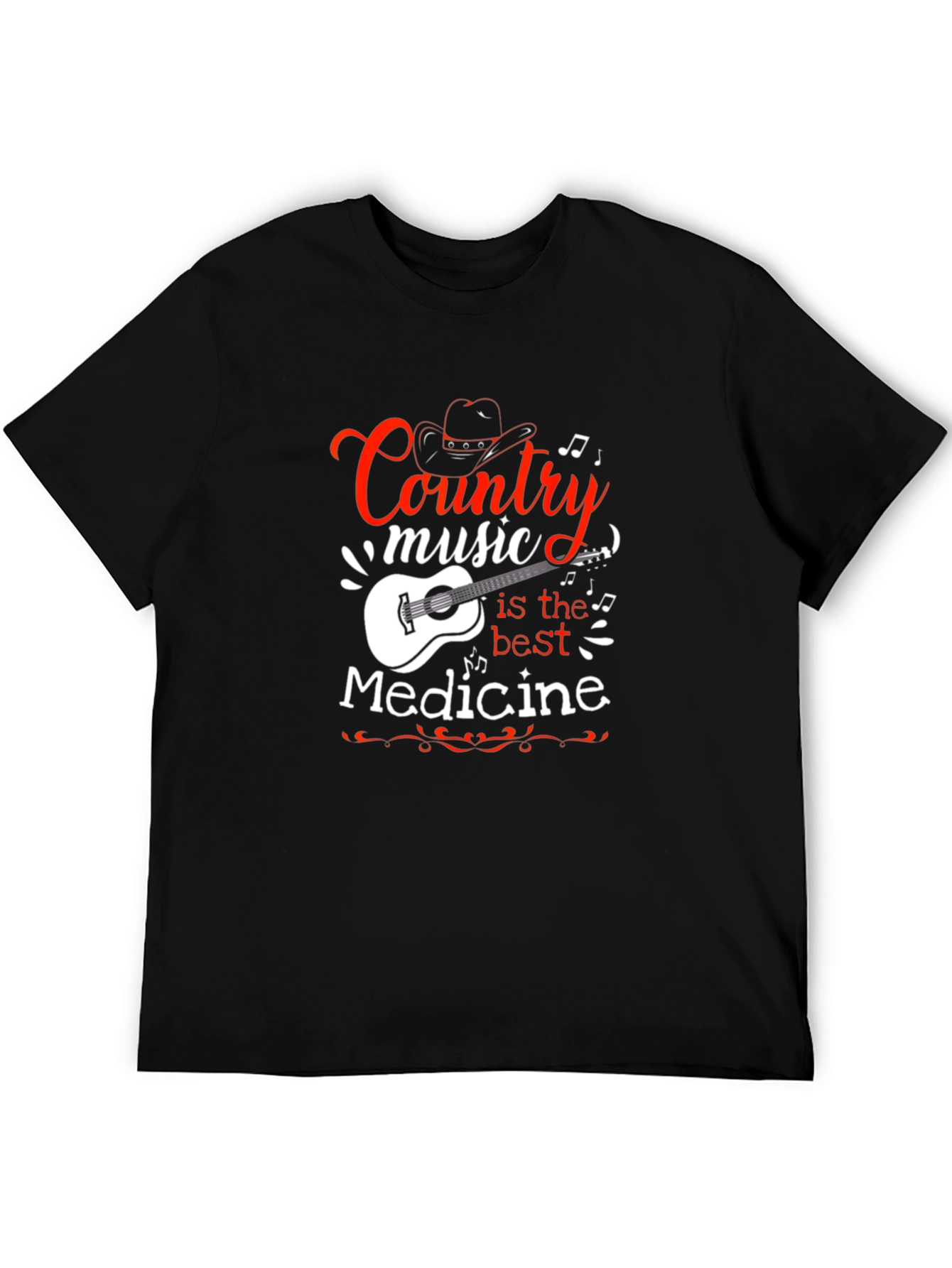 Country Music Medicine T-Shirt