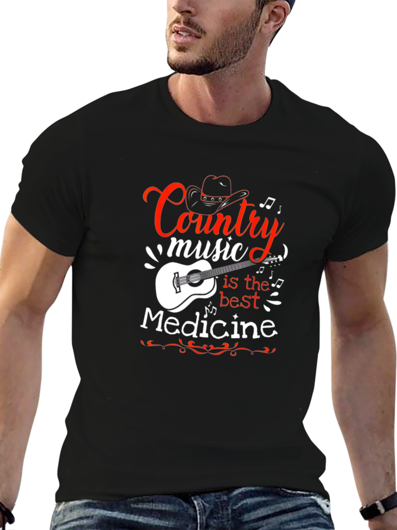 Country Music Medicine T-Shirt