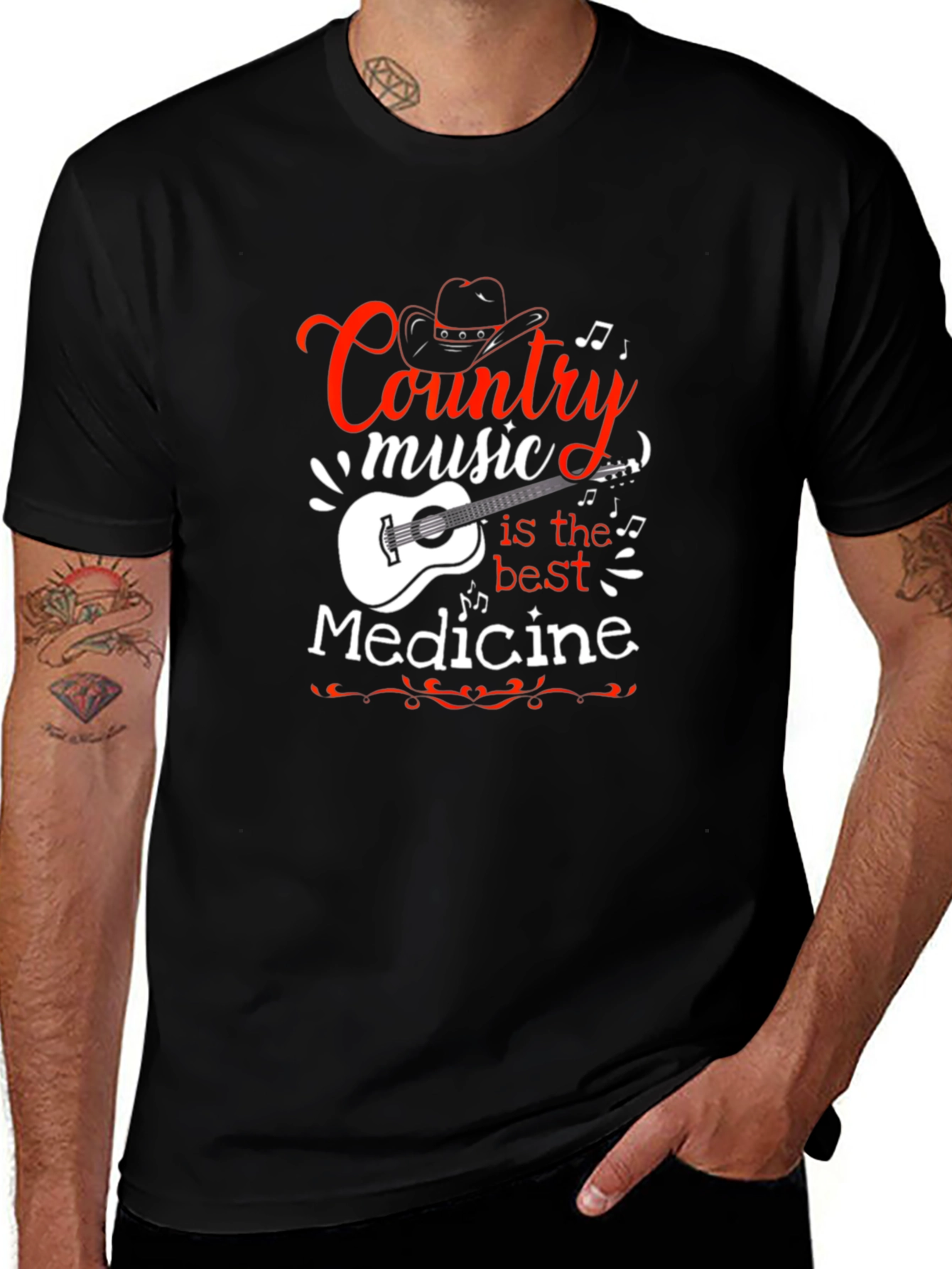 Country Music Medicine T-Shirt