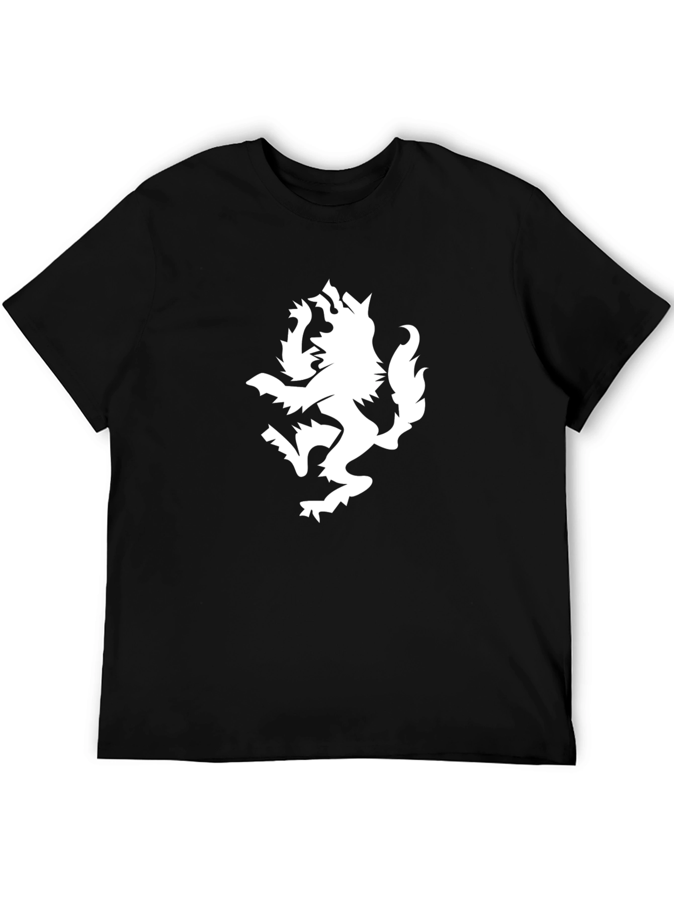 Lion Rampant Graphic Tee - Black T-Shirt
