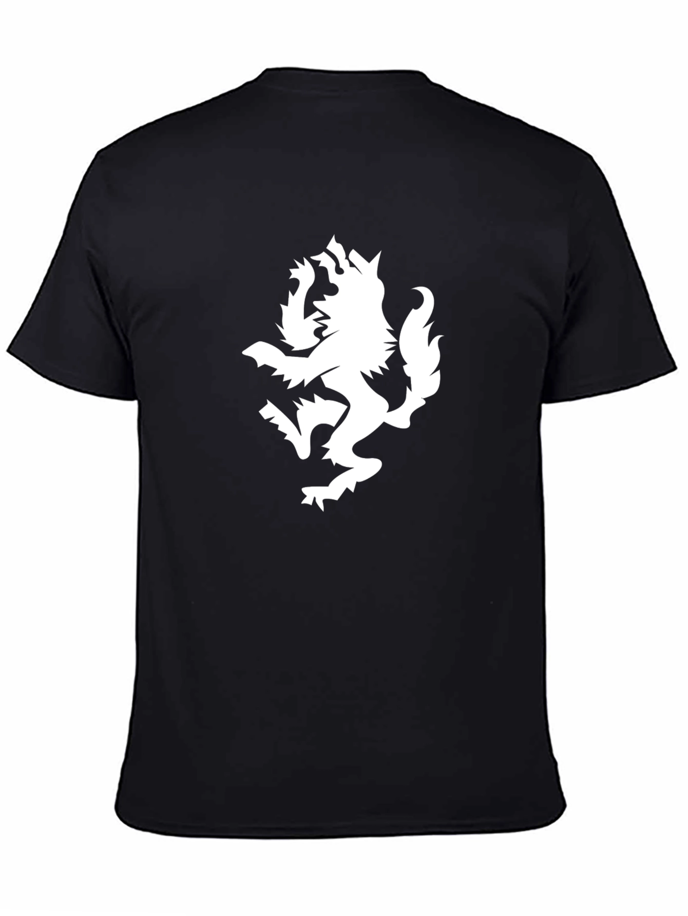 Lion Rampant Graphic Tee - Black T-Shirt