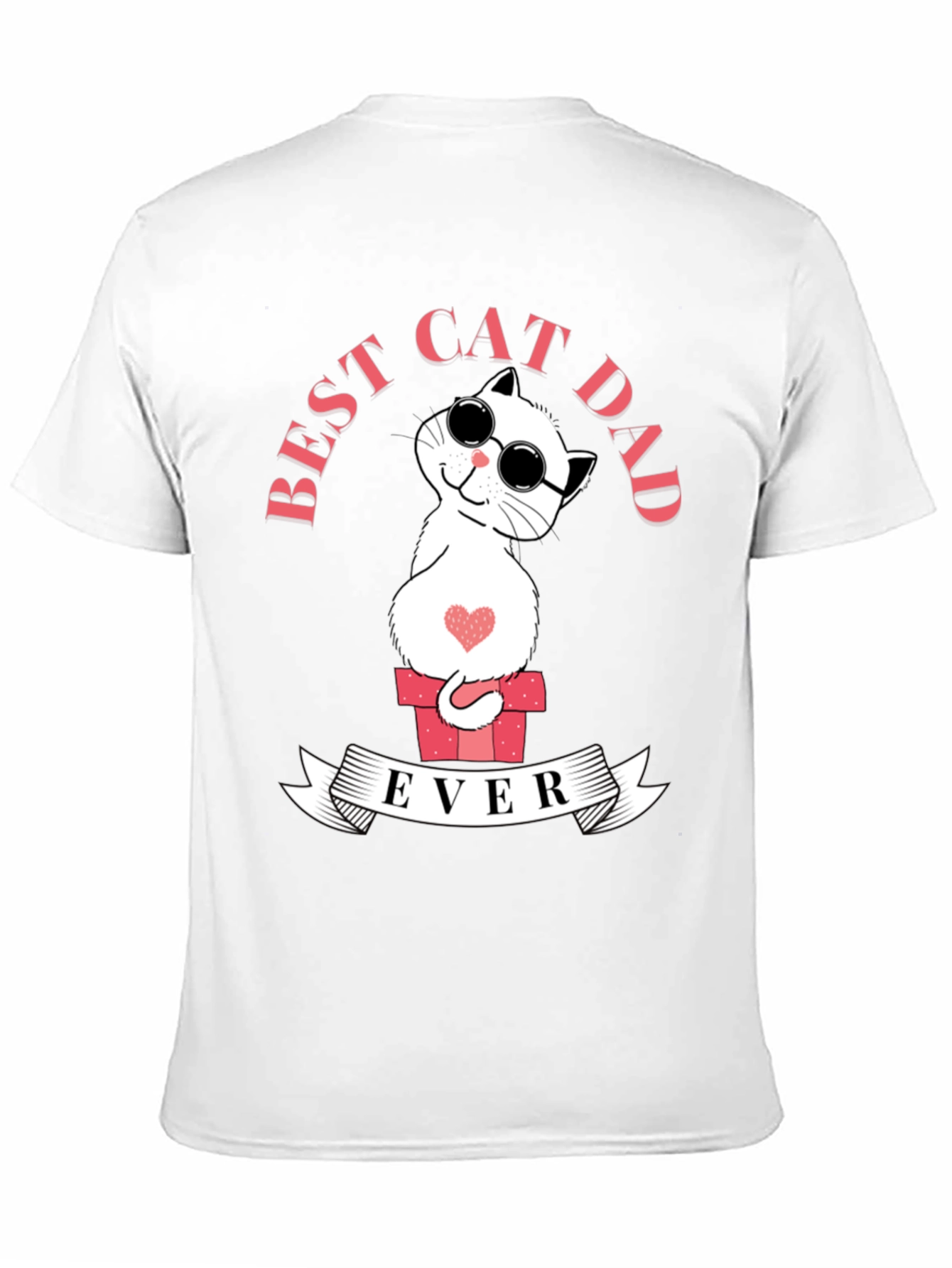 Best Cat Dad Ever T-Shirt