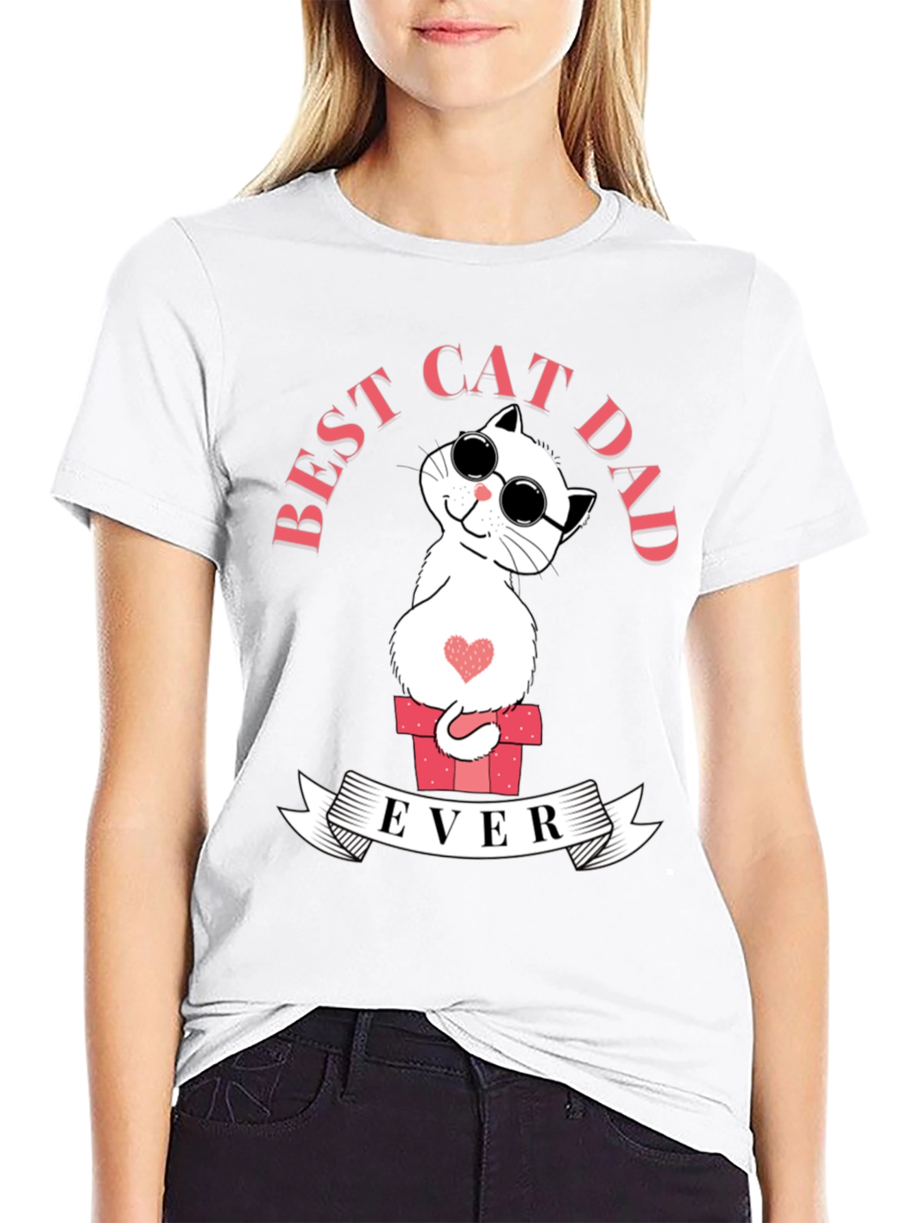Best Cat Dad Ever T-Shirt