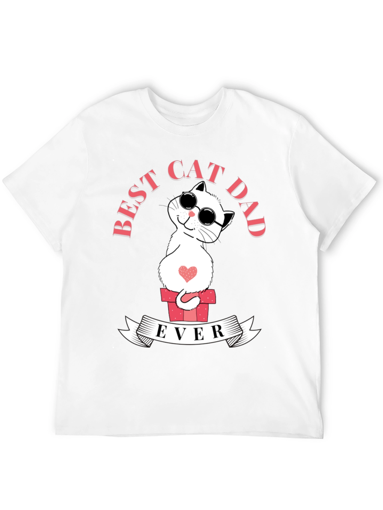 Best Cat Dad Ever T-Shirt