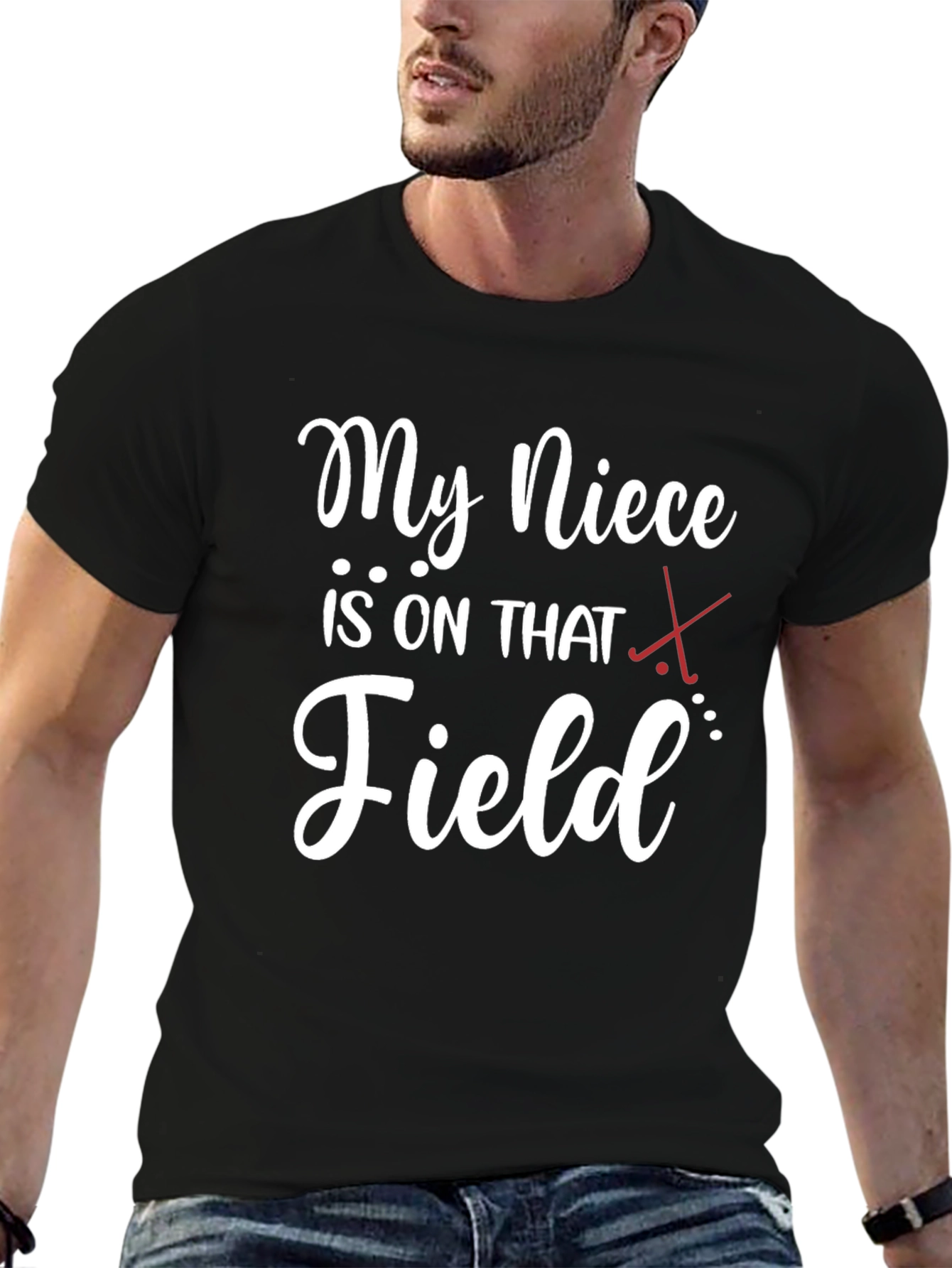 My Niece is on That Field T-Shirt