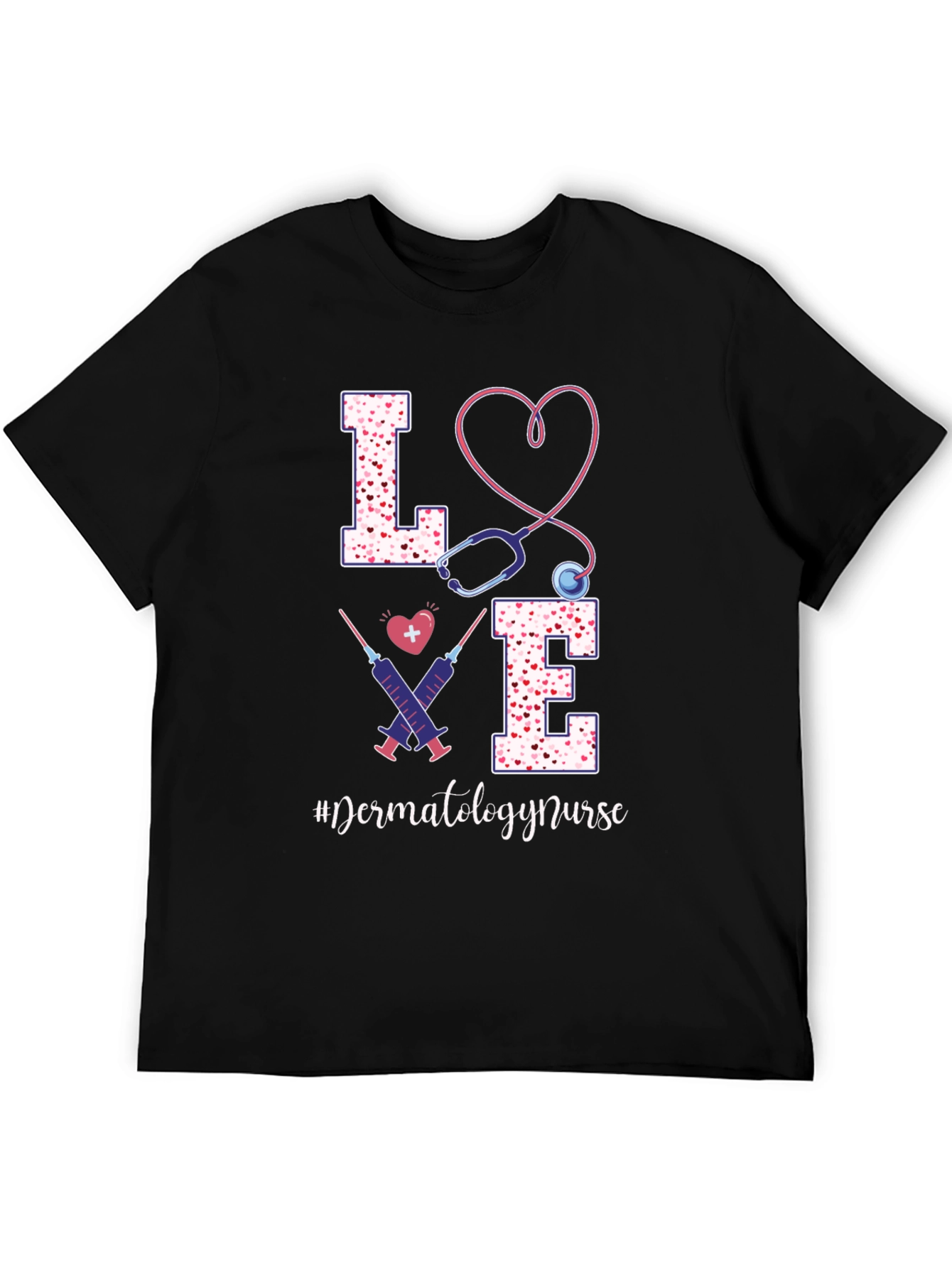 Dermatology Nurse Love T-Shirt