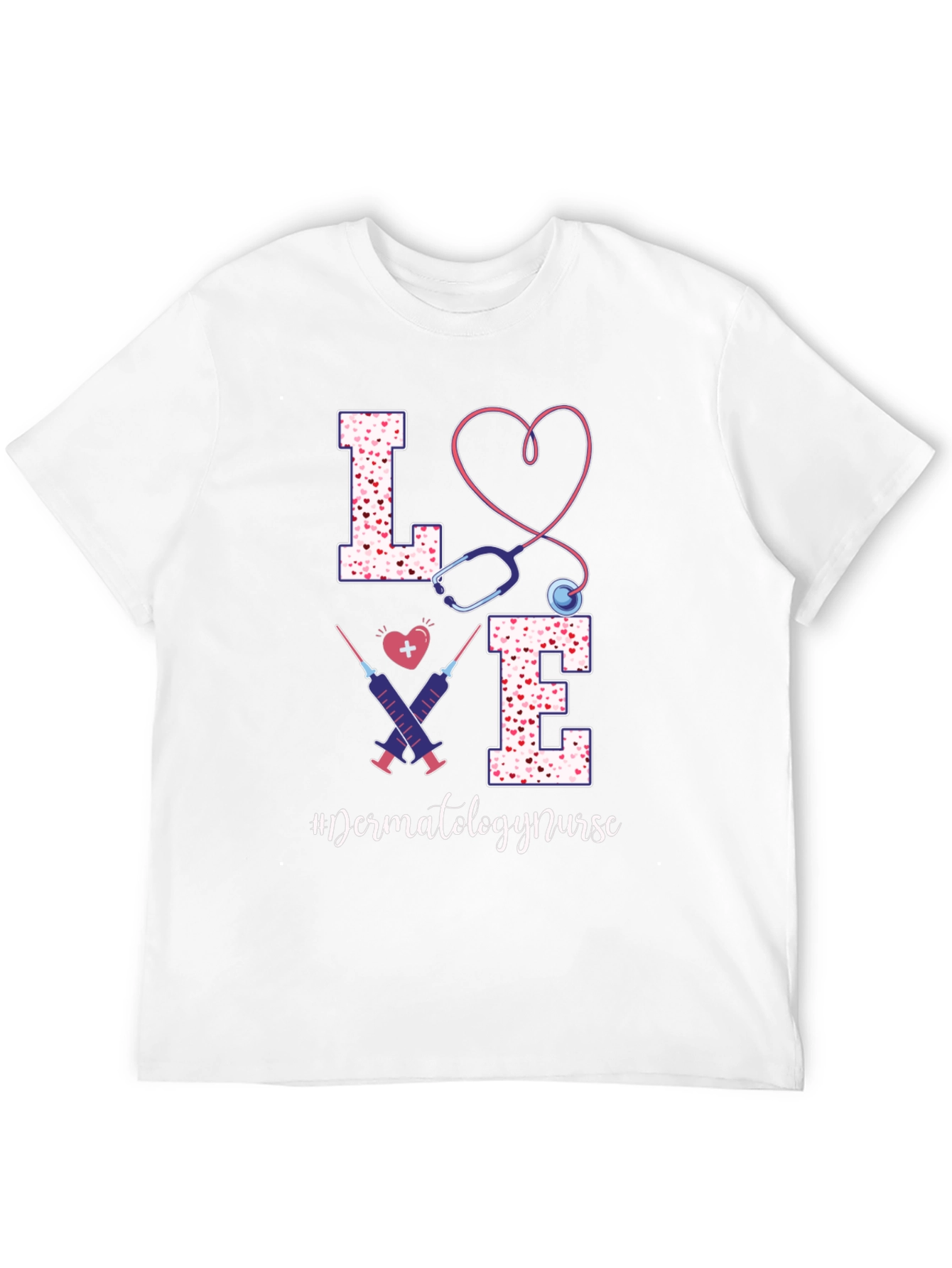 Dermatology Nurse Love T-Shirt