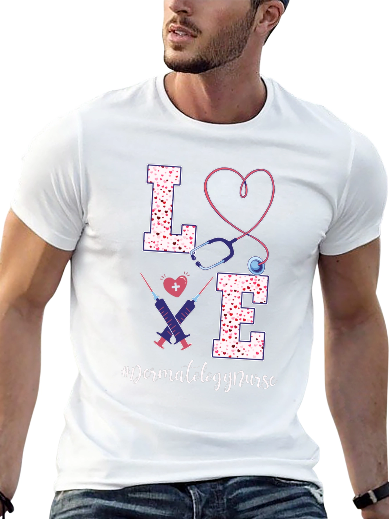 Dermatology Nurse Love T-Shirt