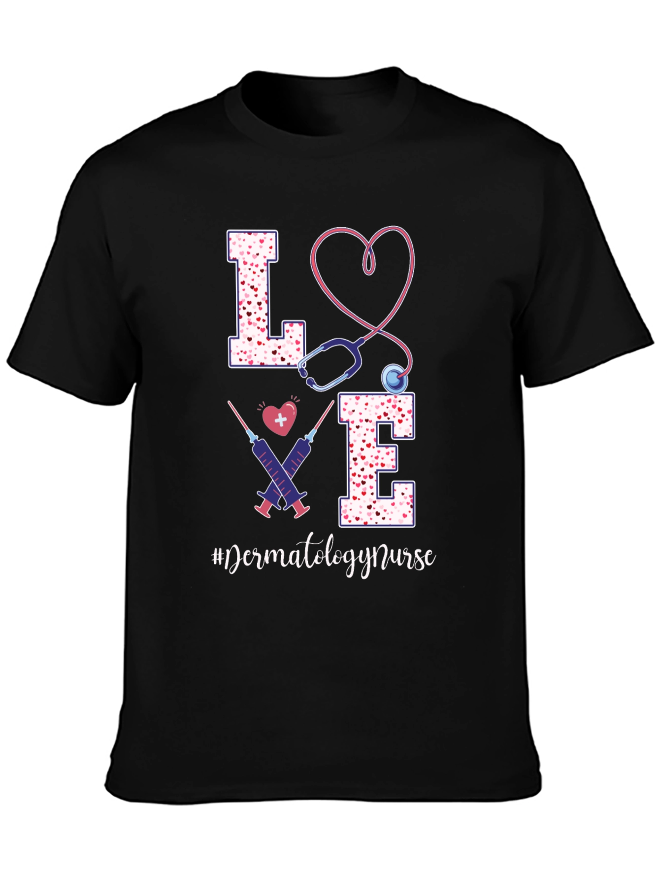 Dermatology Nurse Love T-Shirt