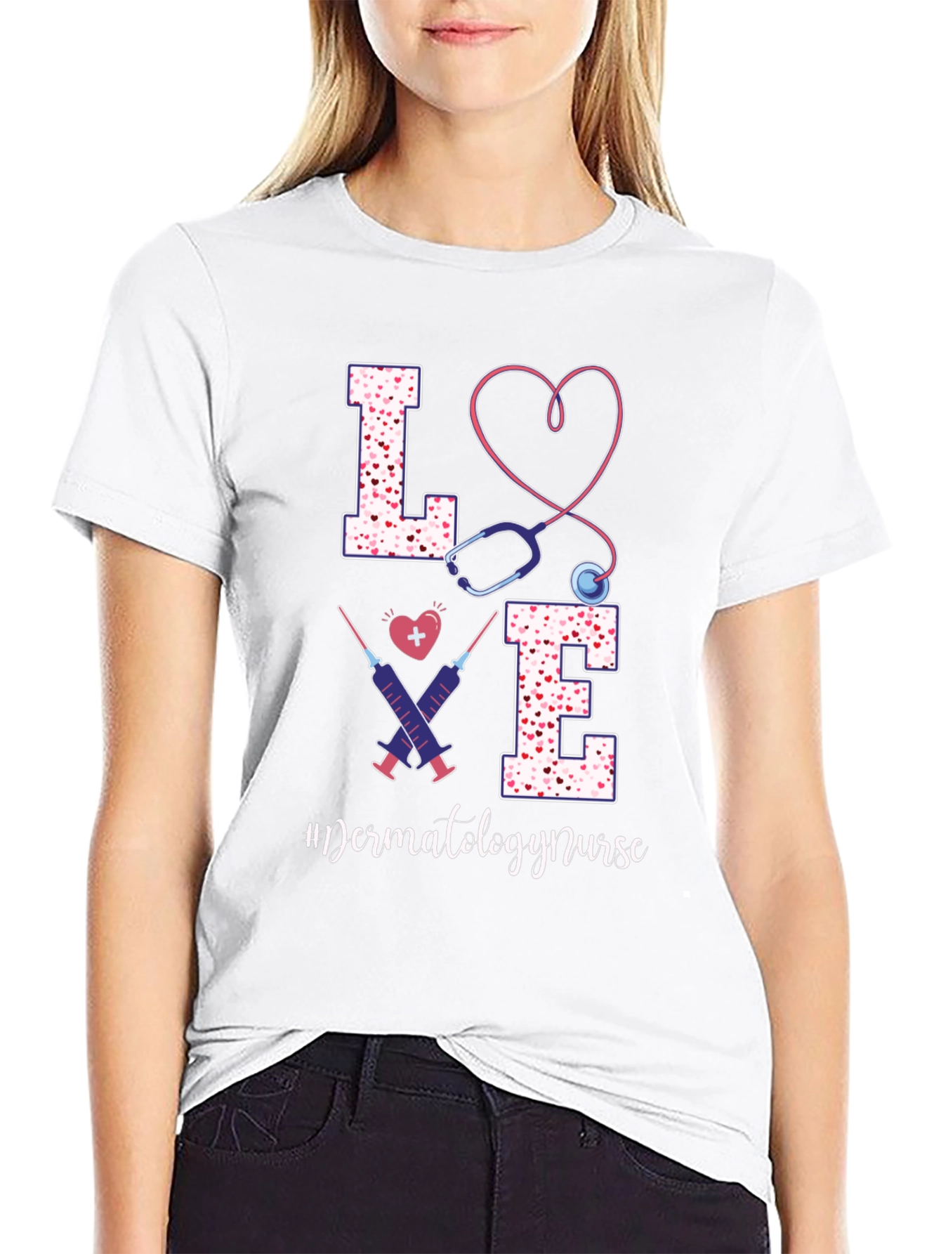Dermatology Nurse Love T-Shirt