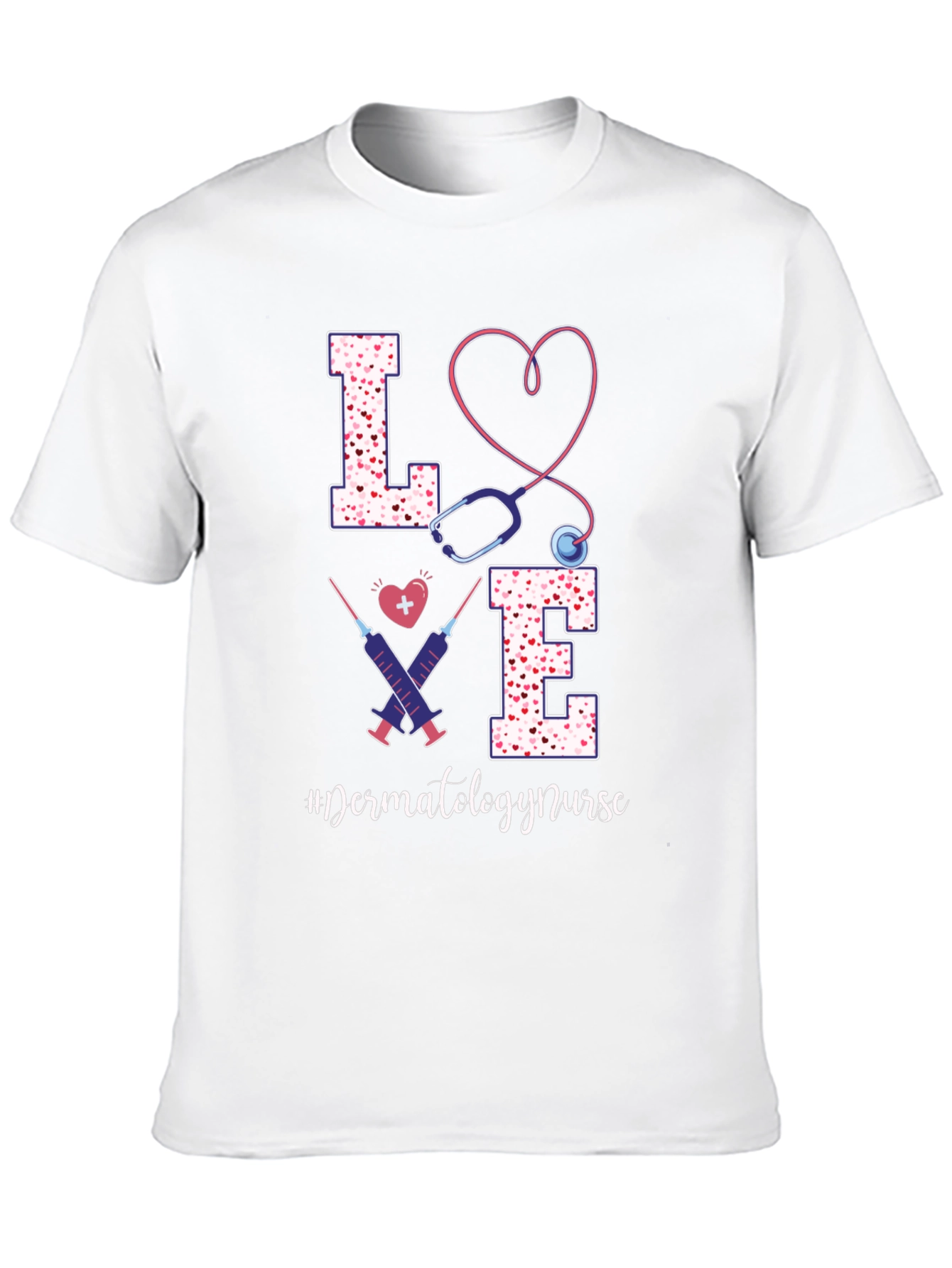 Dermatology Nurse Love T-Shirt