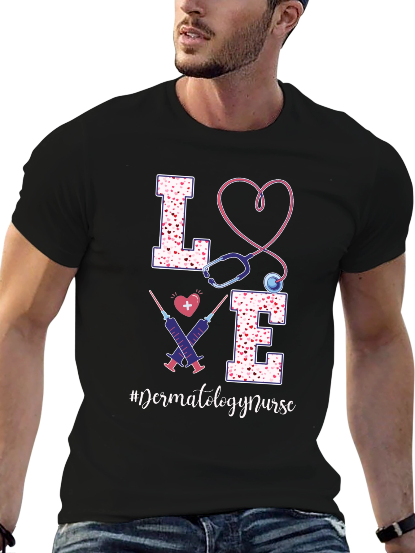 Dermatology Nurse Love T-Shirt