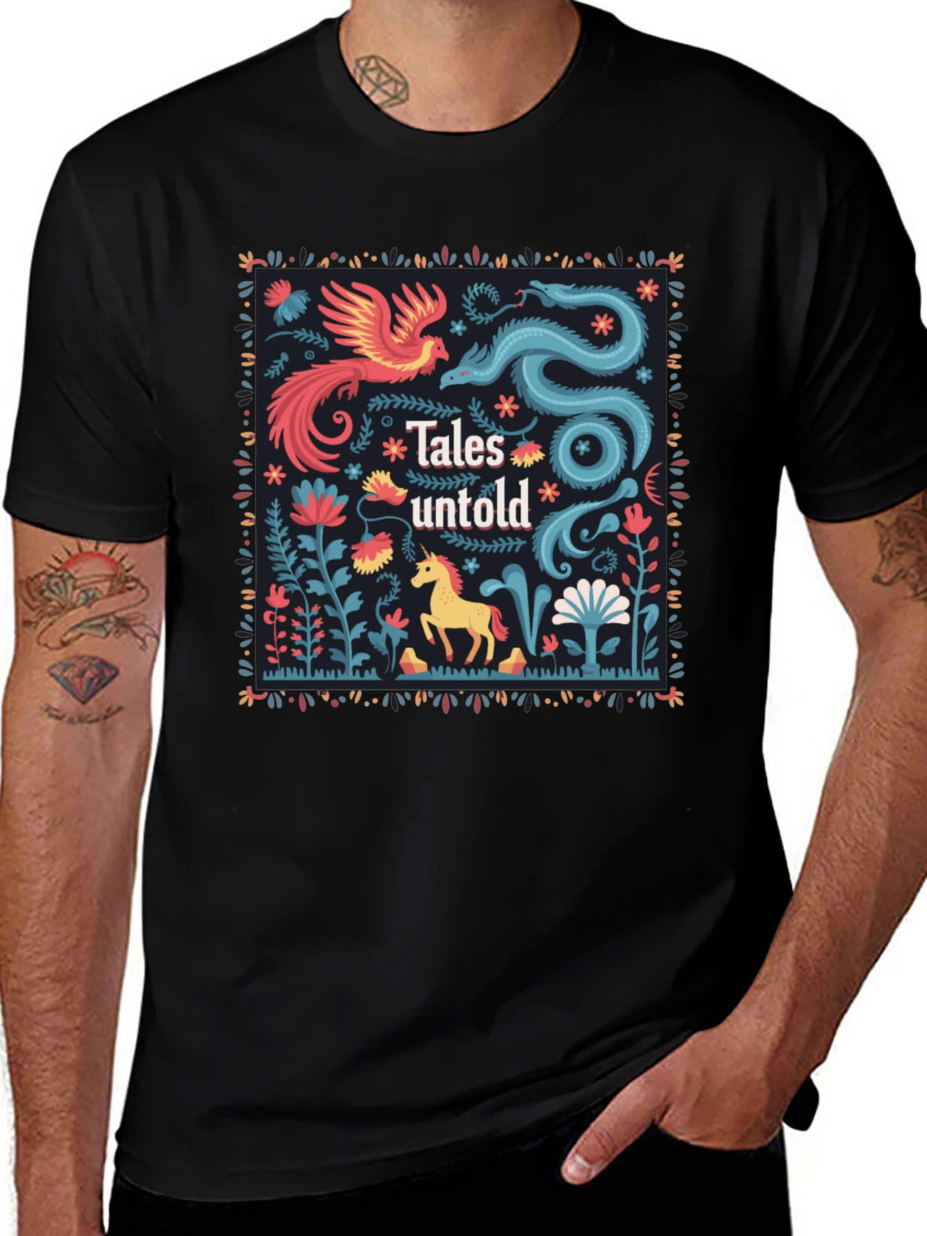 Tales Untold Graphic Tee