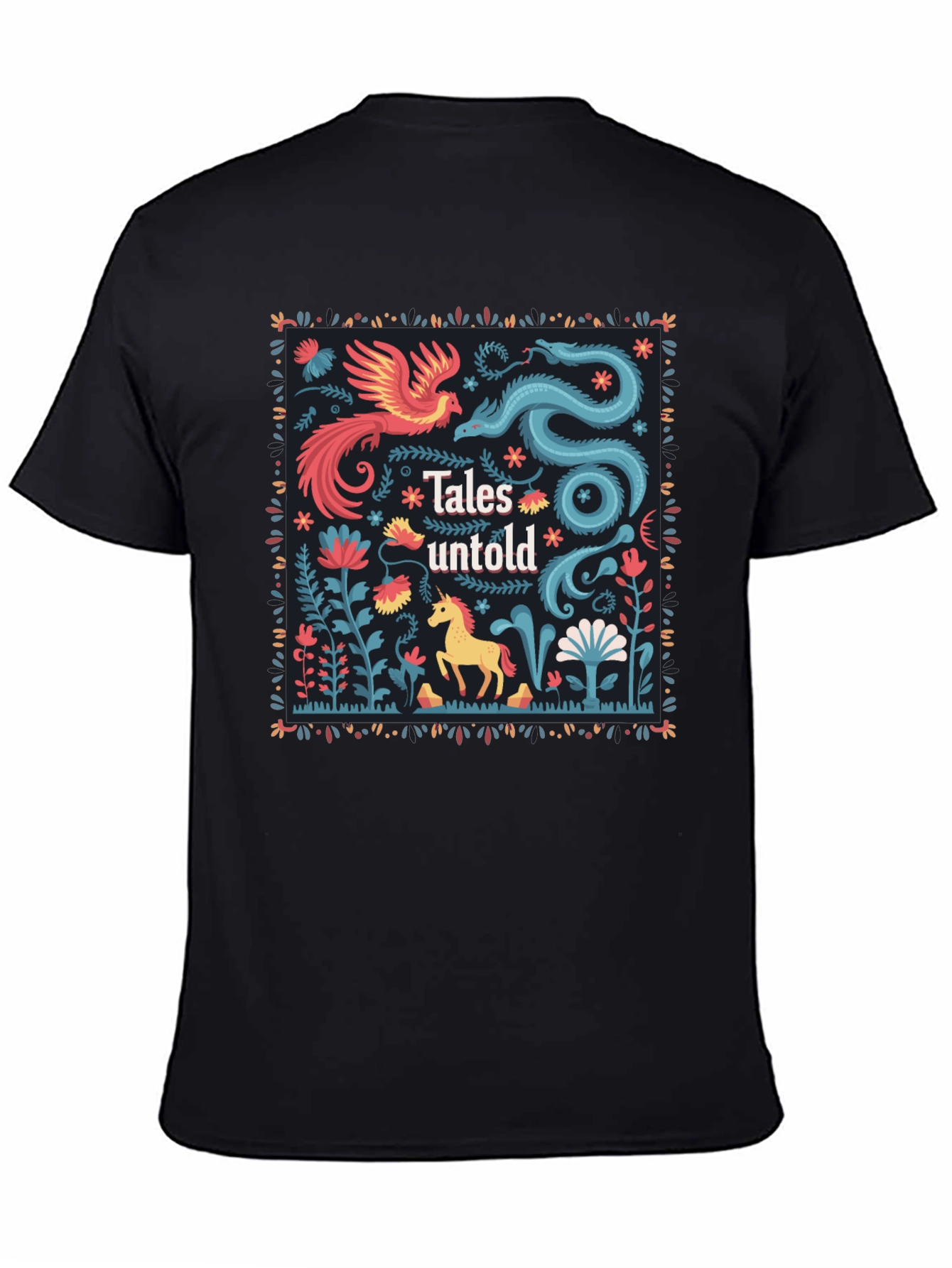 Tales Untold Graphic Tee