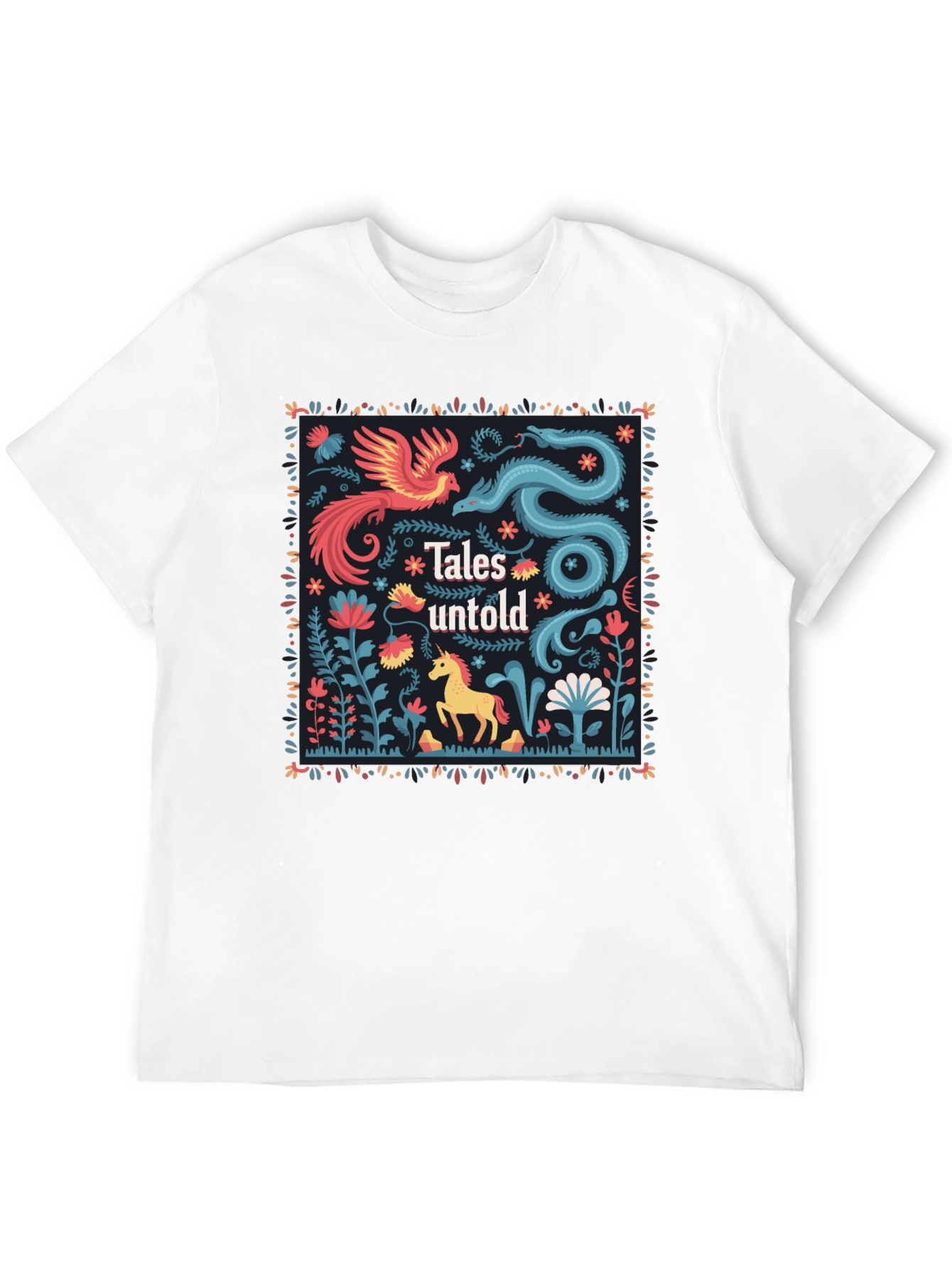 Tales Untold Graphic Tee
