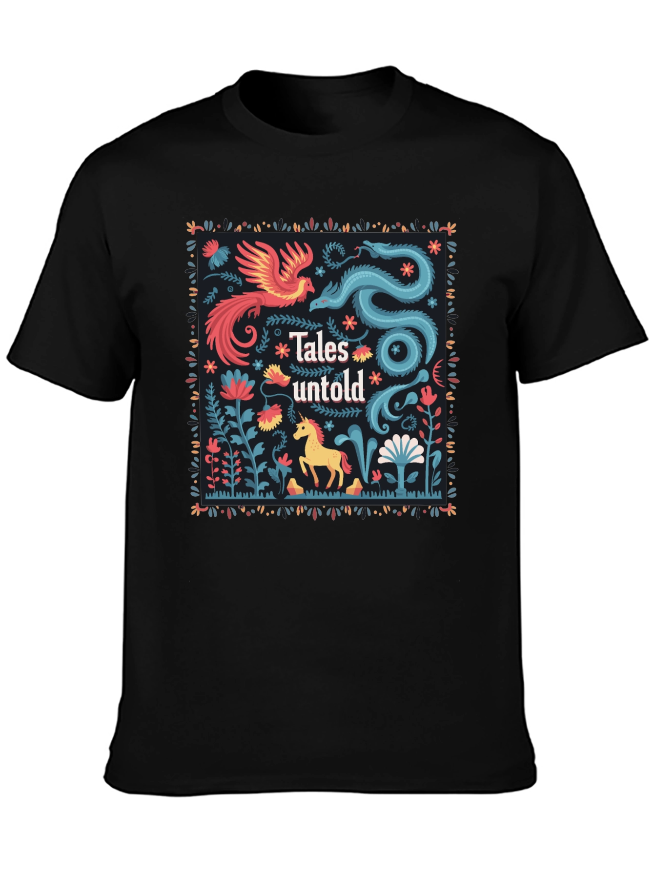 Tales Untold Graphic Tee