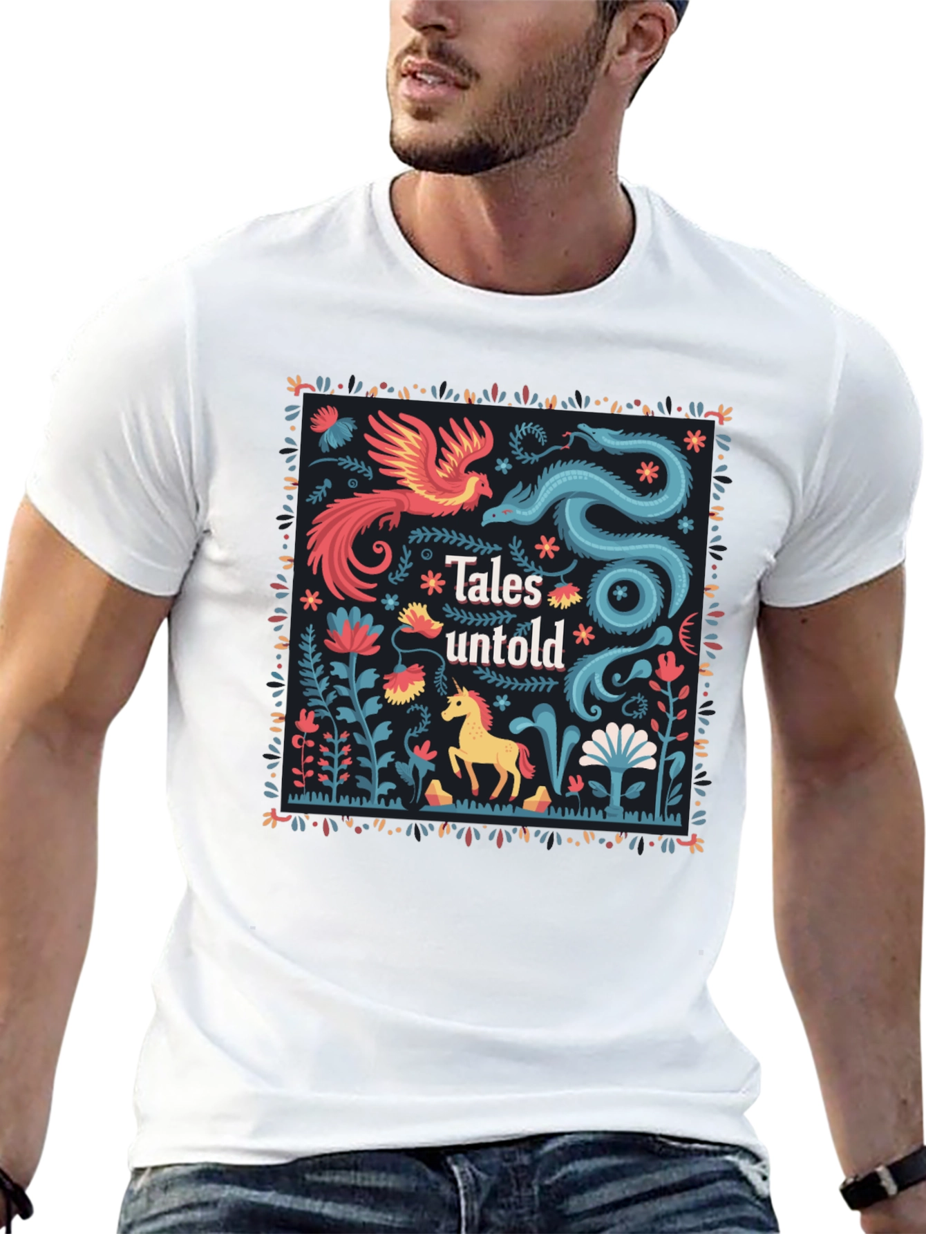 Tales Untold Graphic Tee