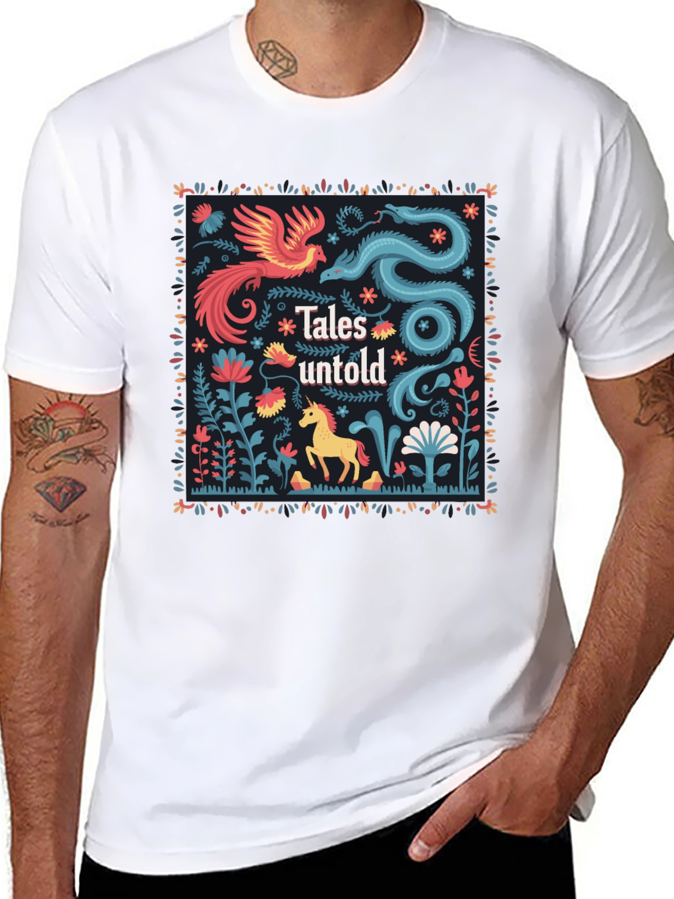Tales Untold Graphic Tee