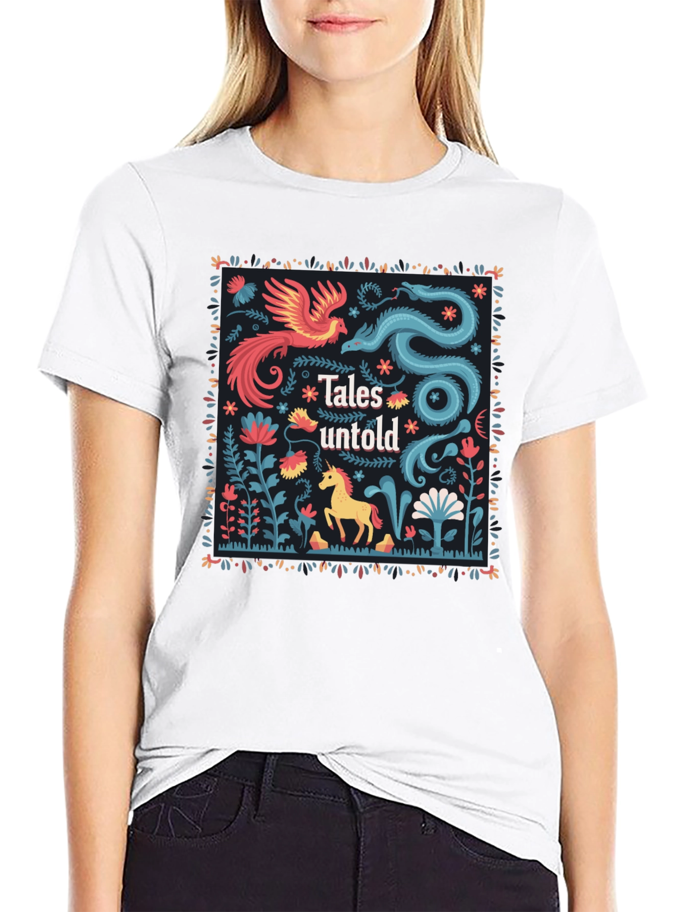 Tales Untold Graphic Tee