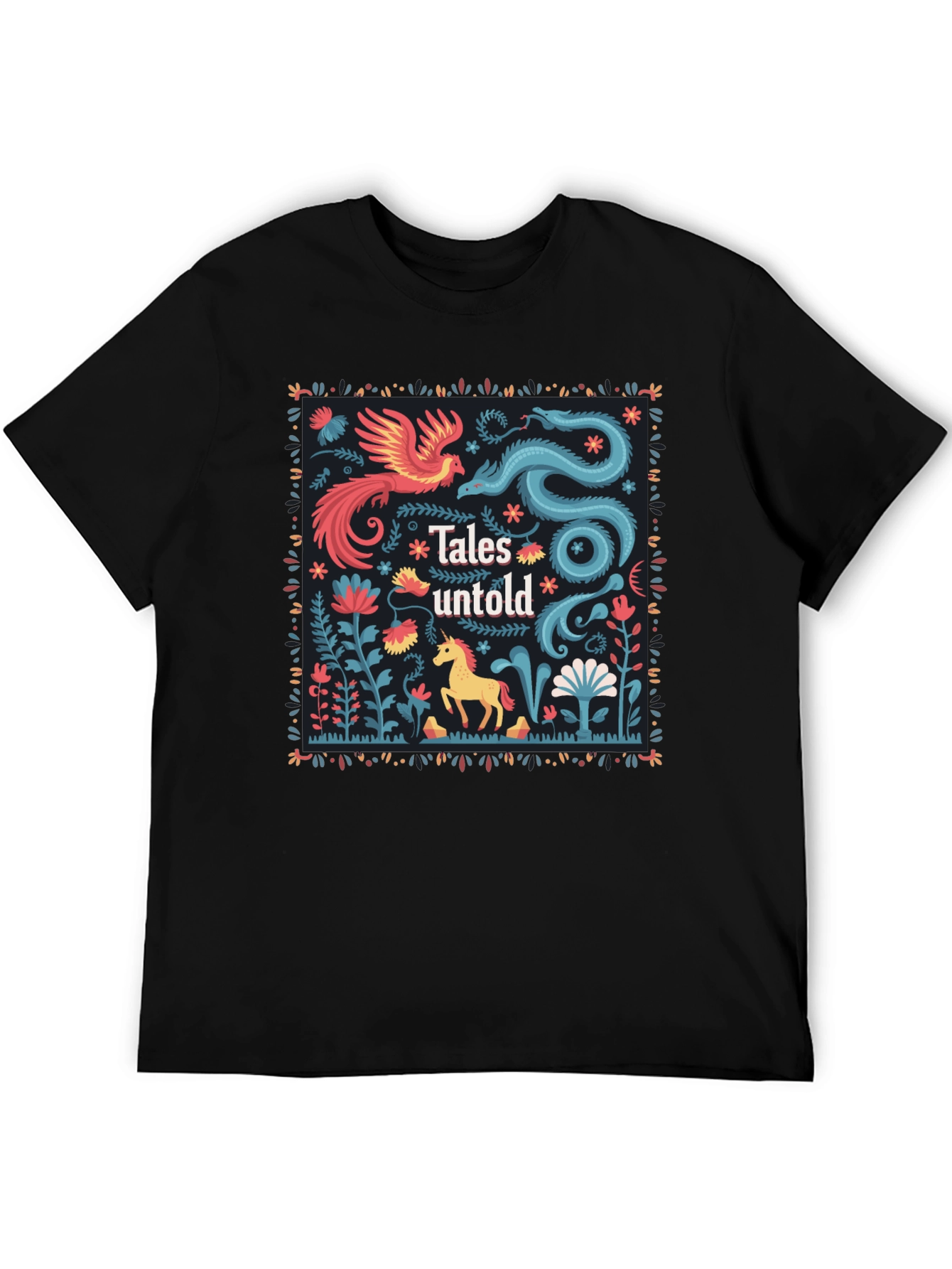 Tales Untold Graphic Tee