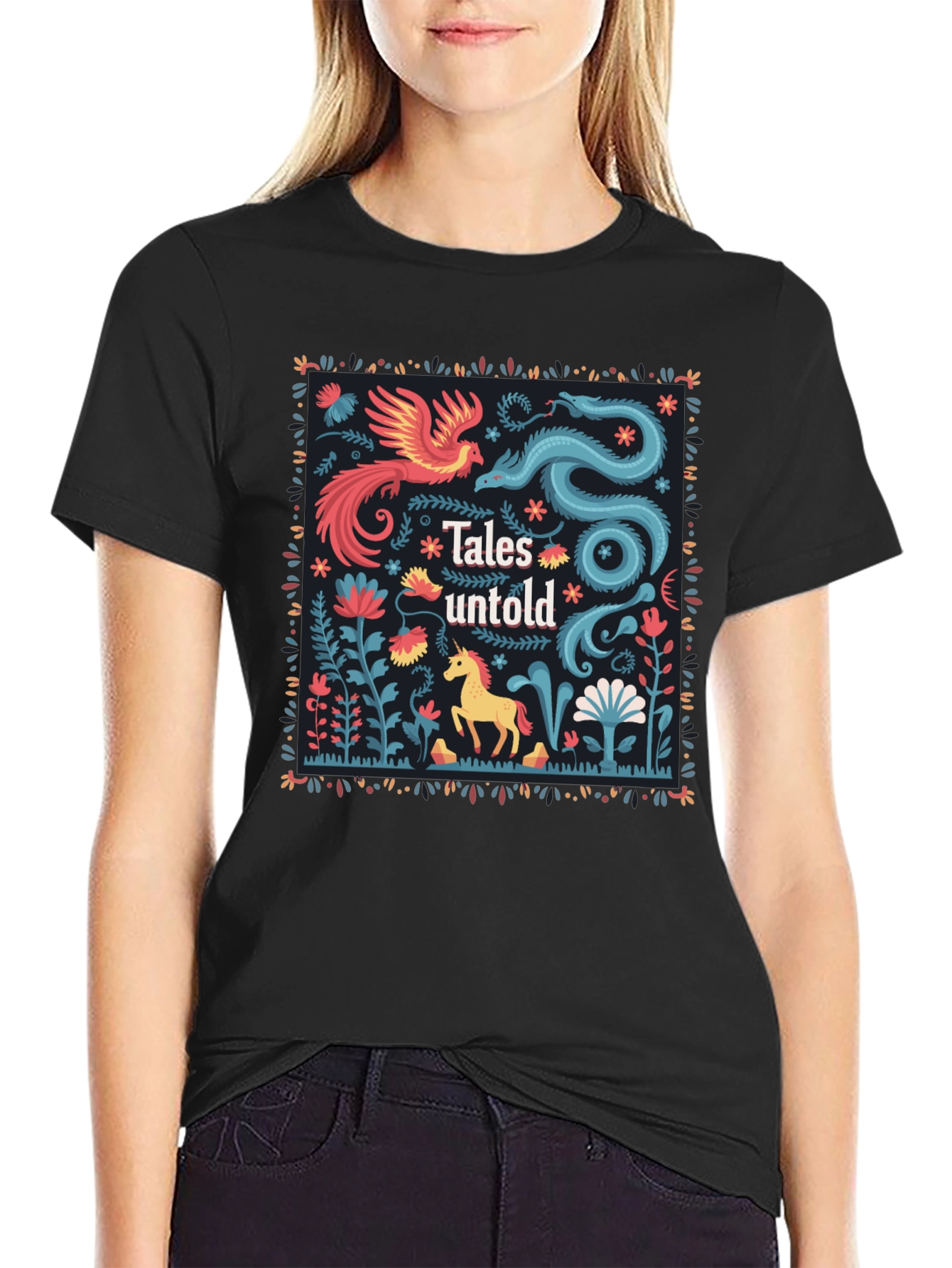 Tales Untold Graphic Tee