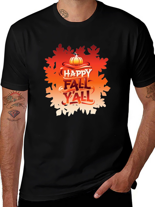 Happy Fall Yall T-Shirt