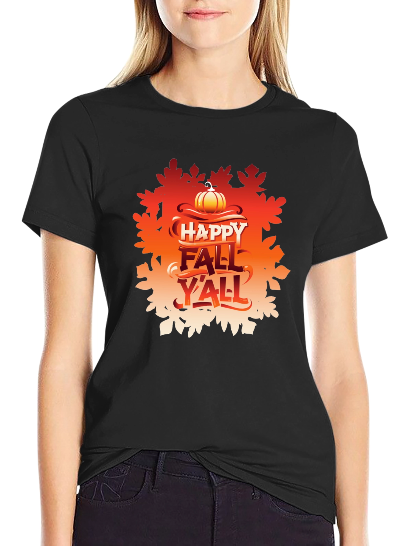 Happy Fall Yall T-Shirt