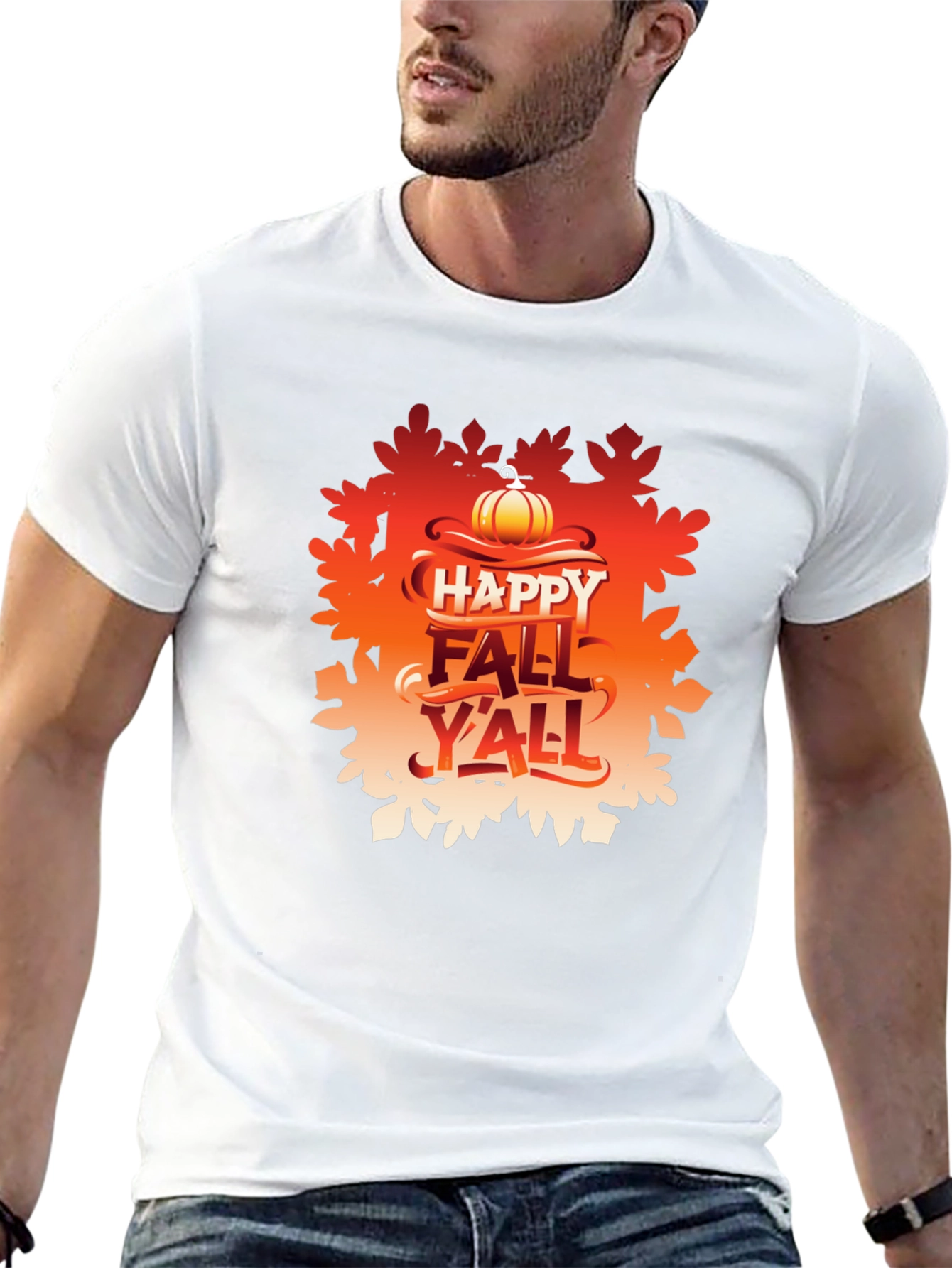 Happy Fall Yall T-Shirt