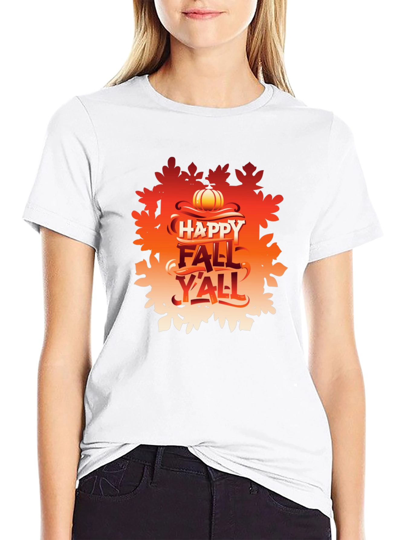 Happy Fall Yall T-Shirt