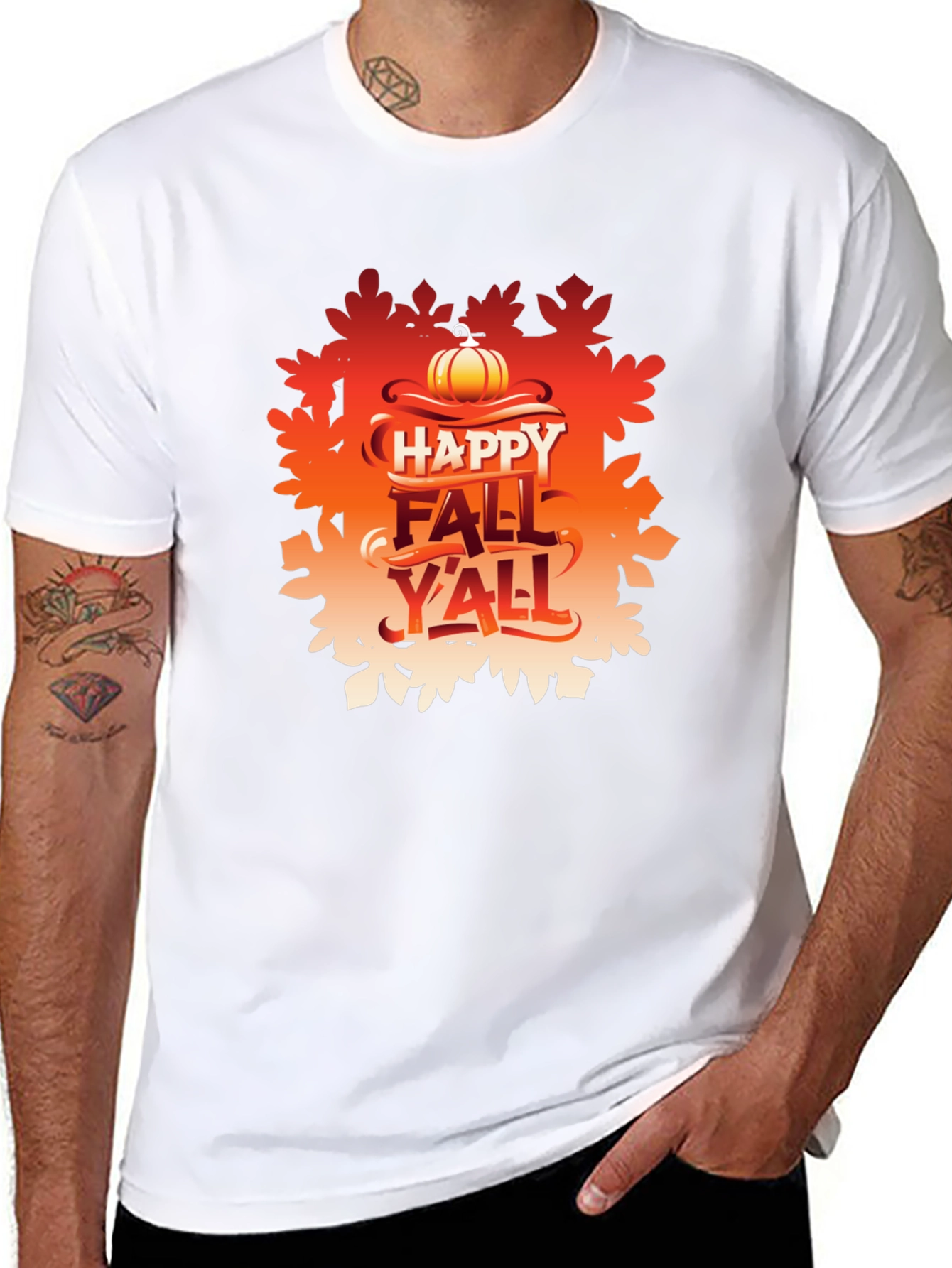 Happy Fall Yall T-Shirt