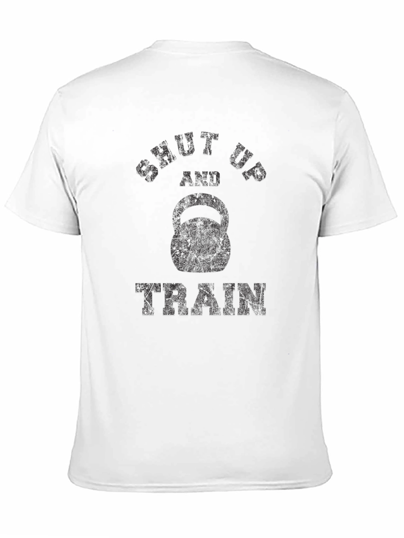 Shut Up and Train Kettlebell Graphic T-Shirt