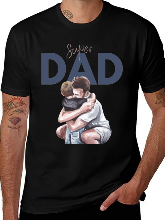 Super Dad T-Shirt - Fathers Day Gift