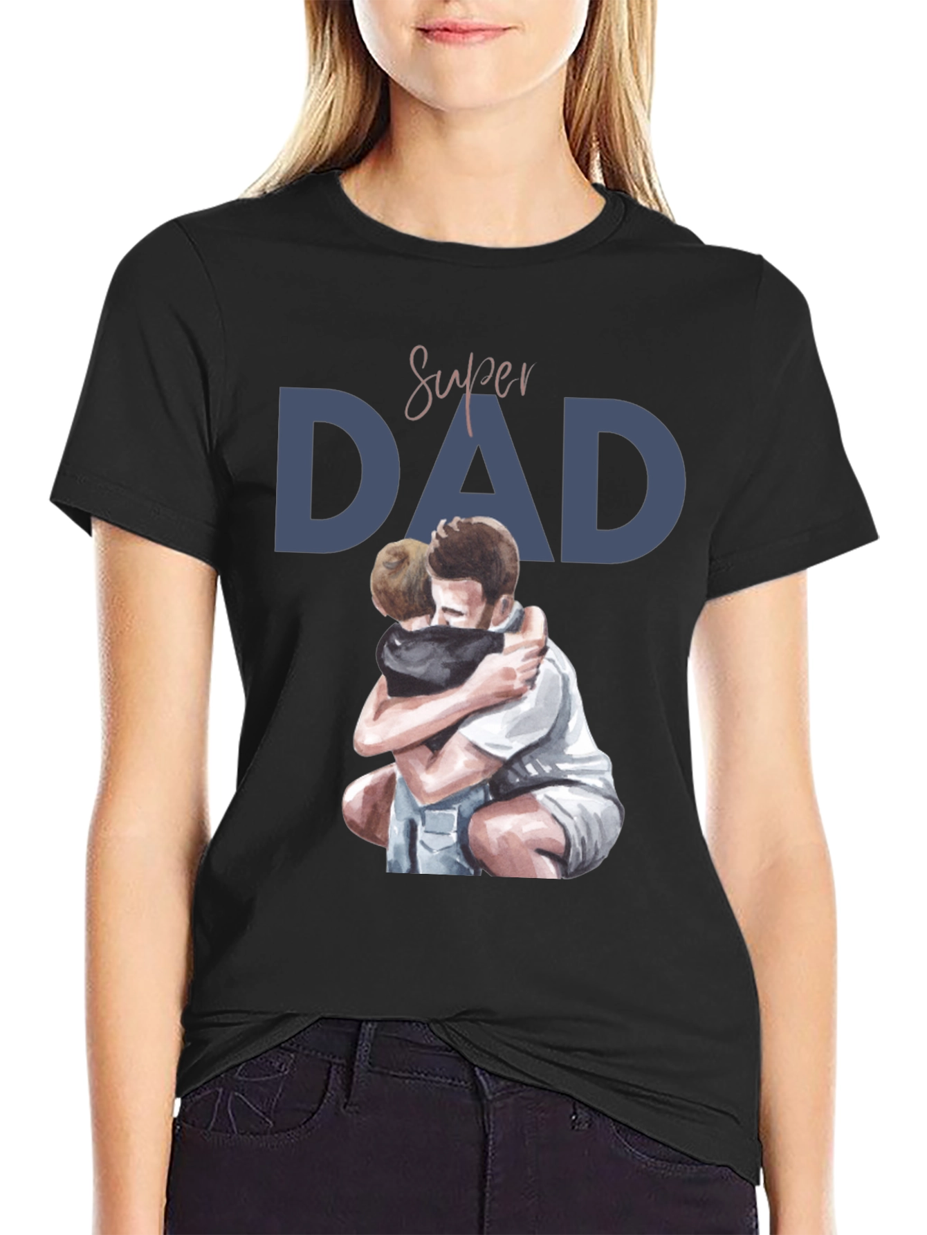 Super Dad T-Shirt - Fathers Day Gift
