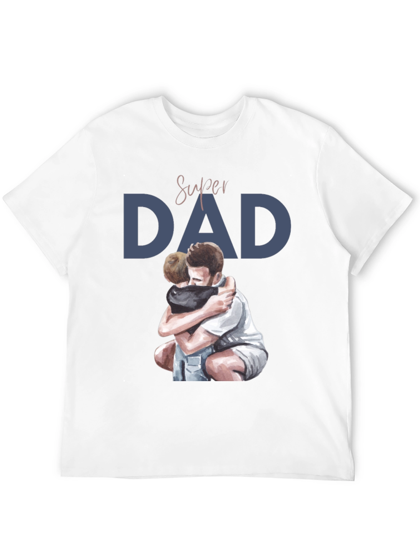 Super Dad T-Shirt - Fathers Day Gift