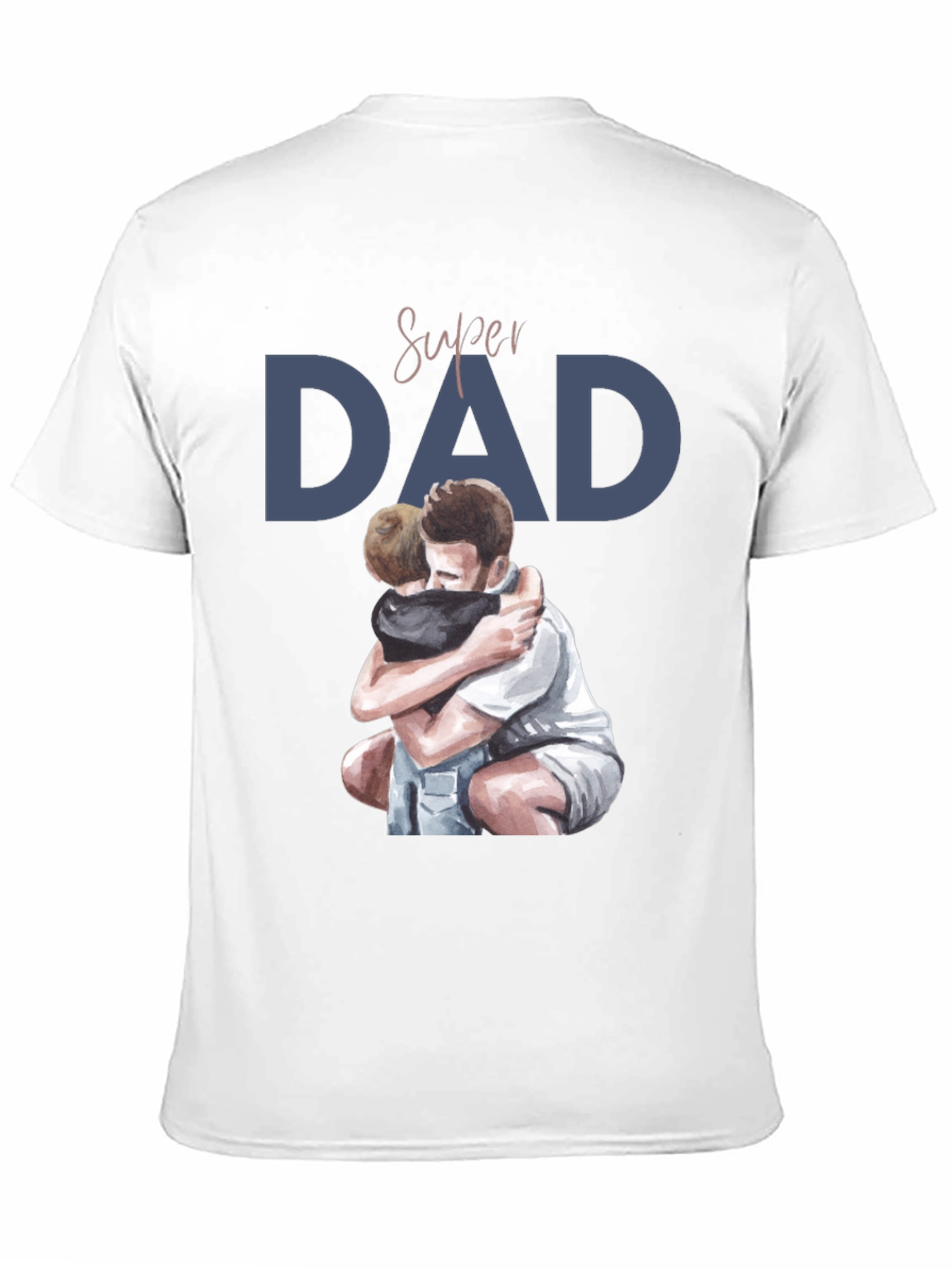 Super Dad T-Shirt - Fathers Day Gift