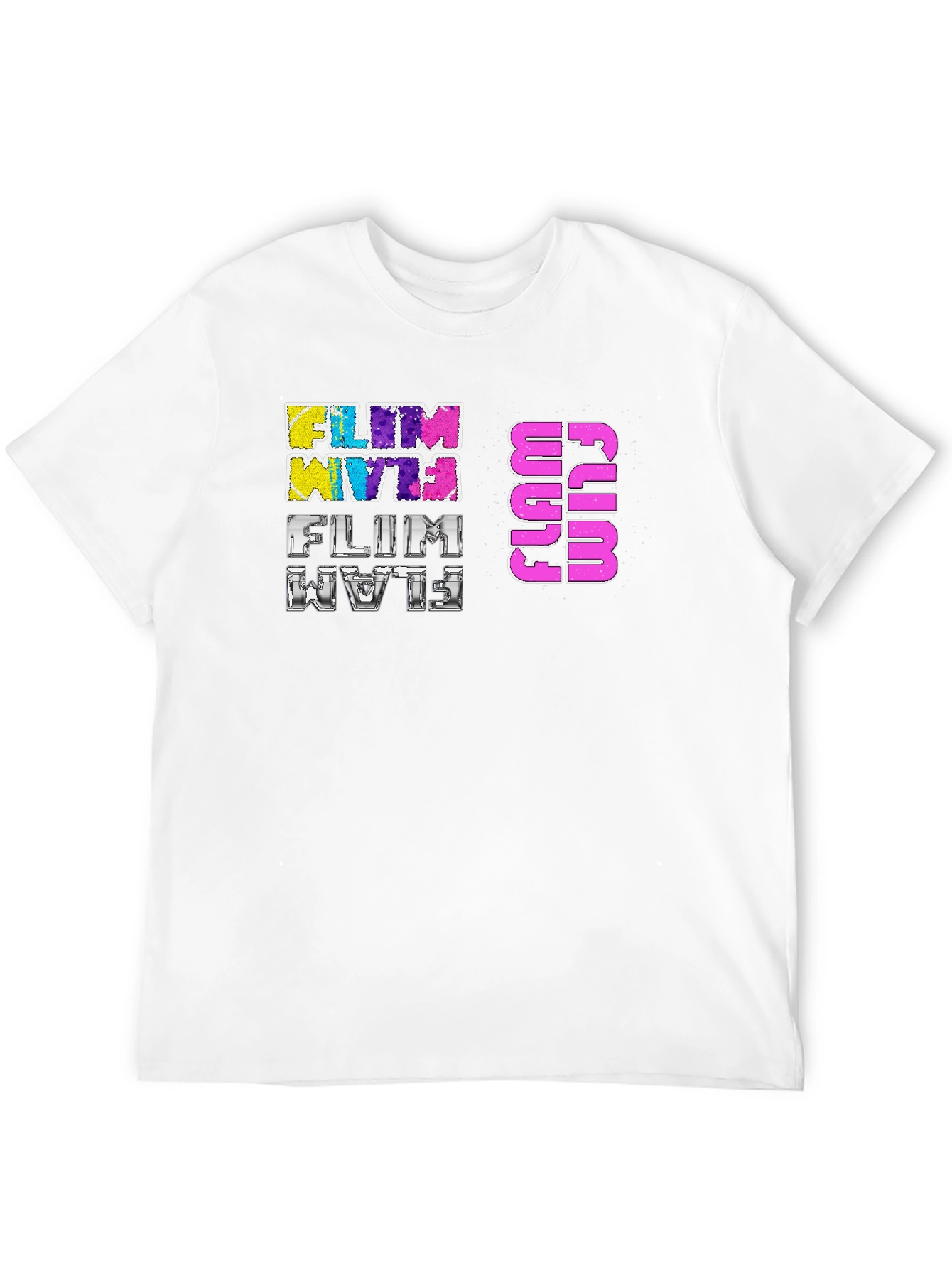 Flim Flam Graphic T-Shirt