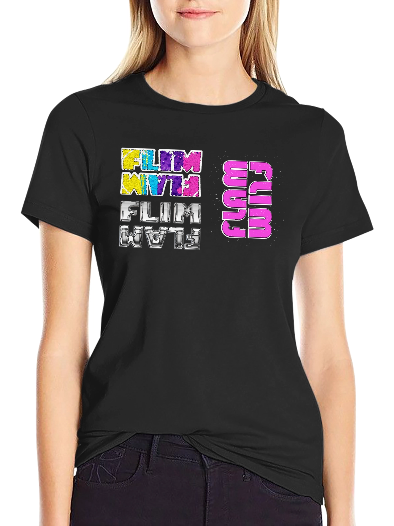 Flim Flam Graphic T-Shirt