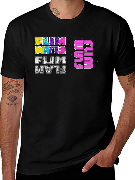 Flim Flam Graphic T-Shirt