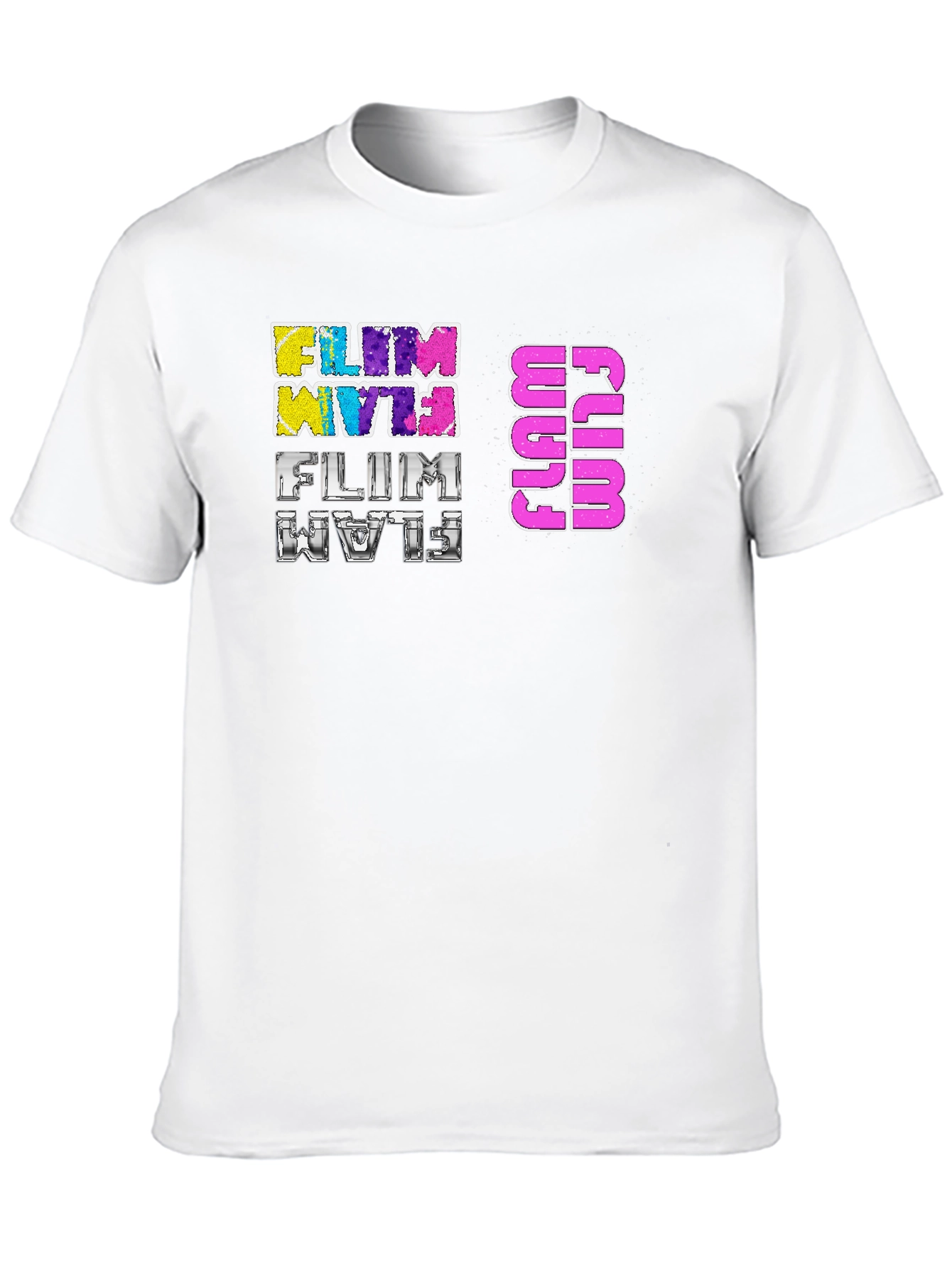 Flim Flam Graphic T-Shirt