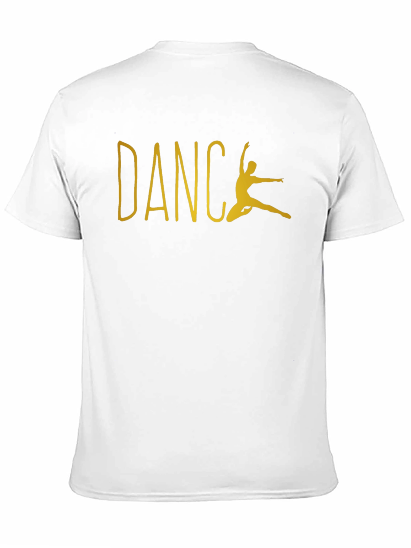 Dance Silhouette Graphic Tee - Black